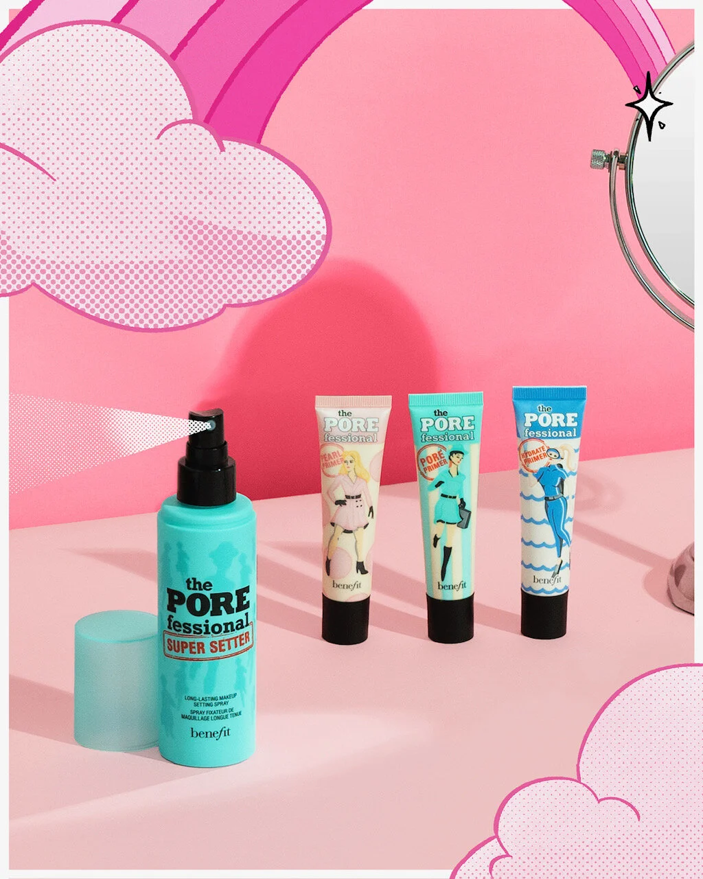 A Setting Spray That Does More Than Just Set Makeup 