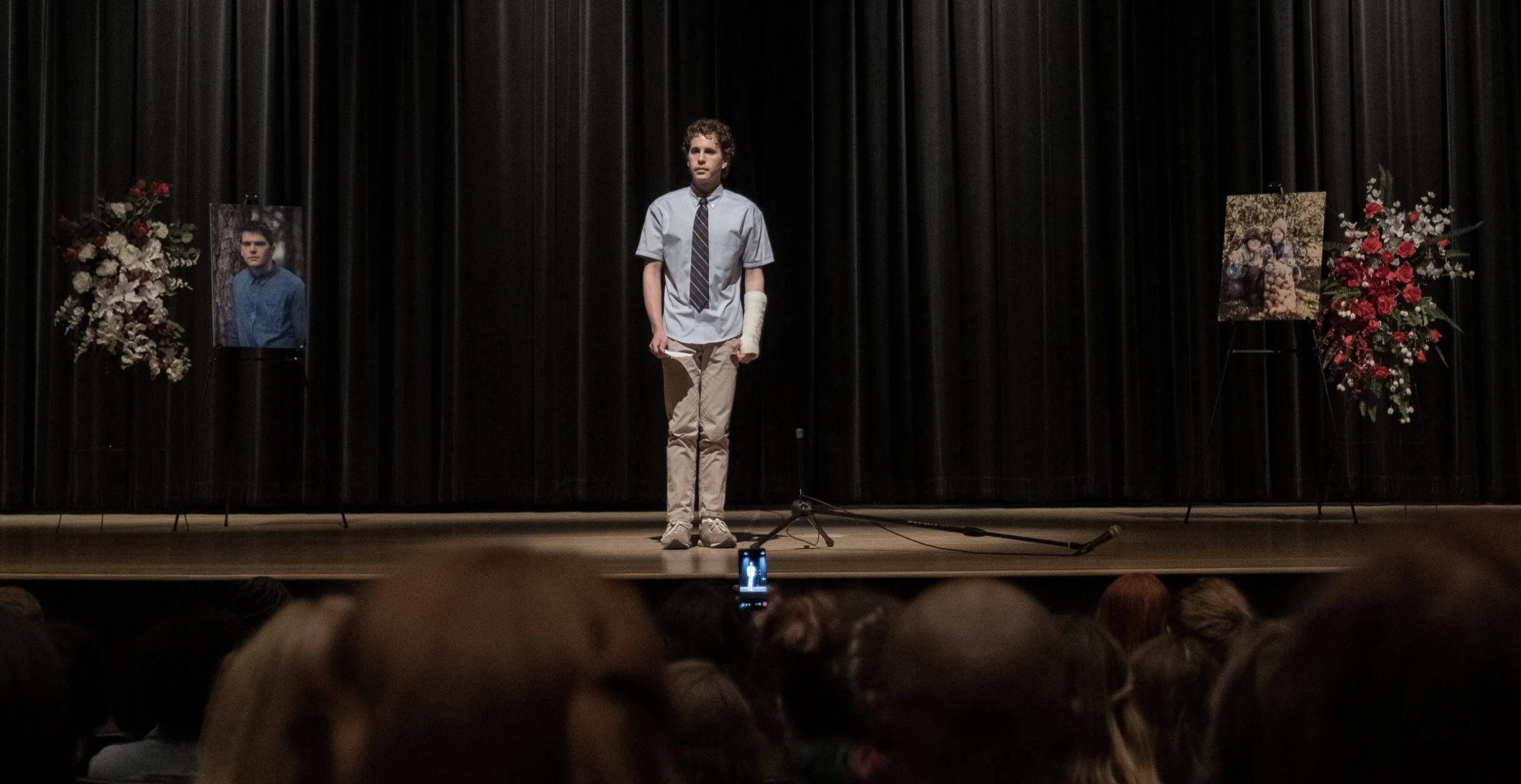 Ben Platt Is Back For 'Dear Evan Hansen' 