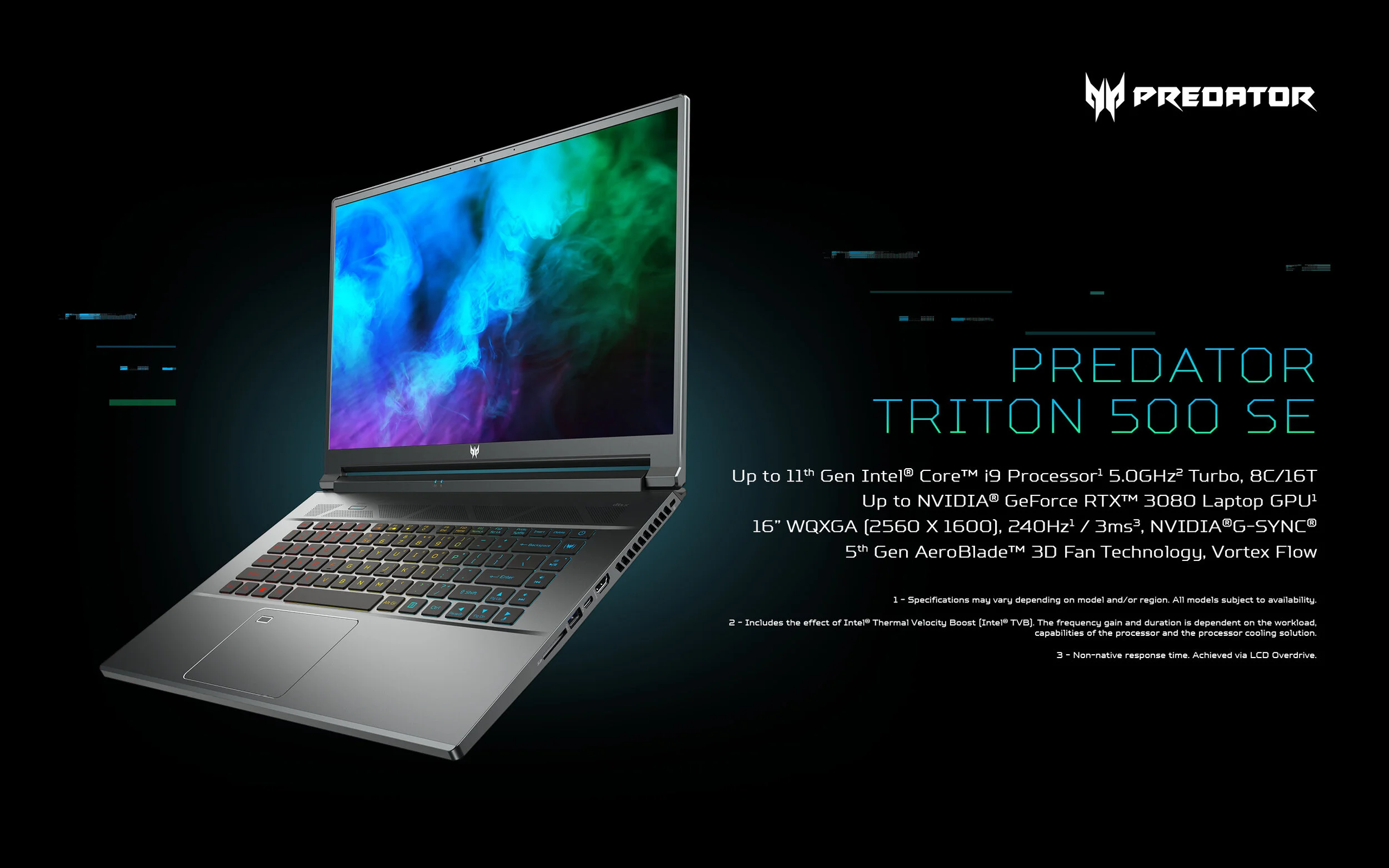 Acer Launches New Predator Triton, Helios Series Gaming Notebooks
