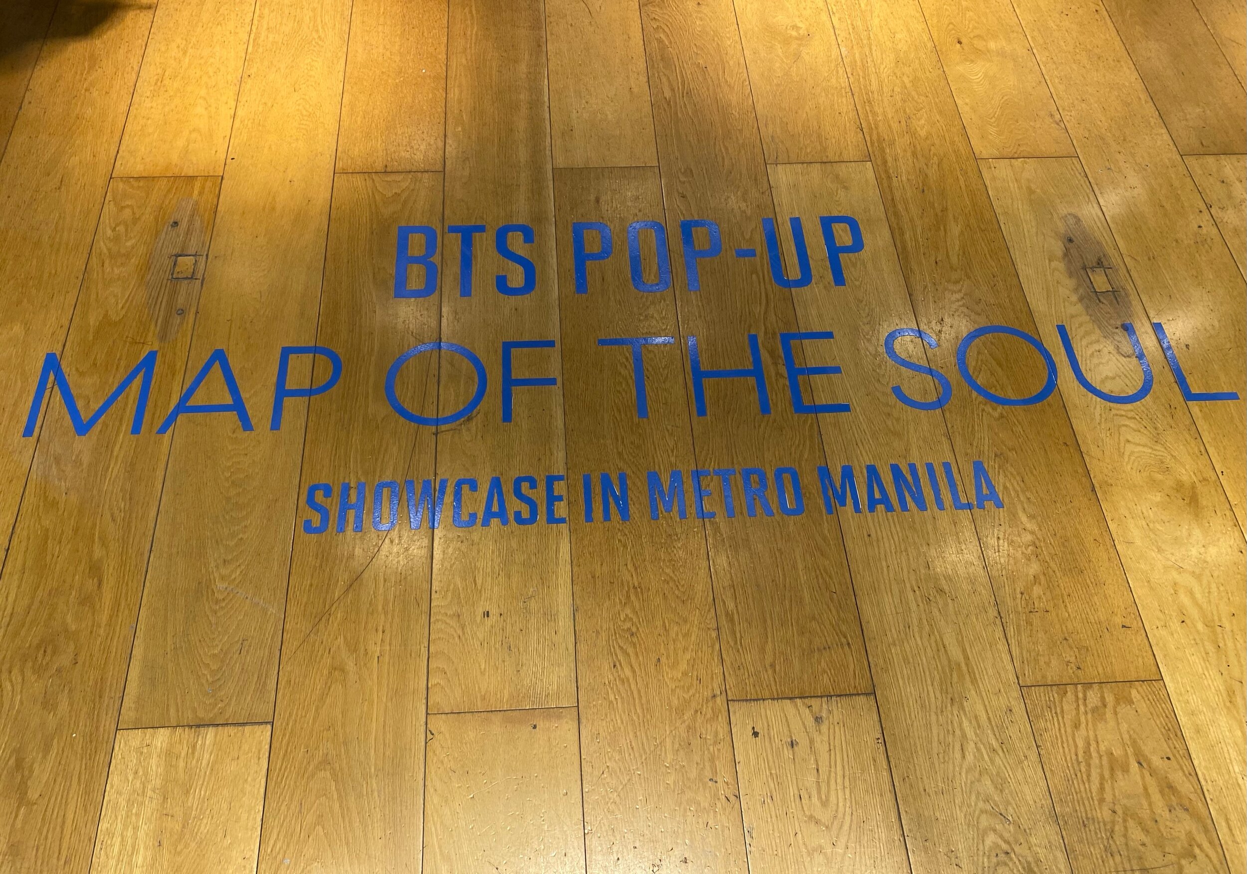 The BTS Pop-Up Is Finally In Manila And Here's What To Expect