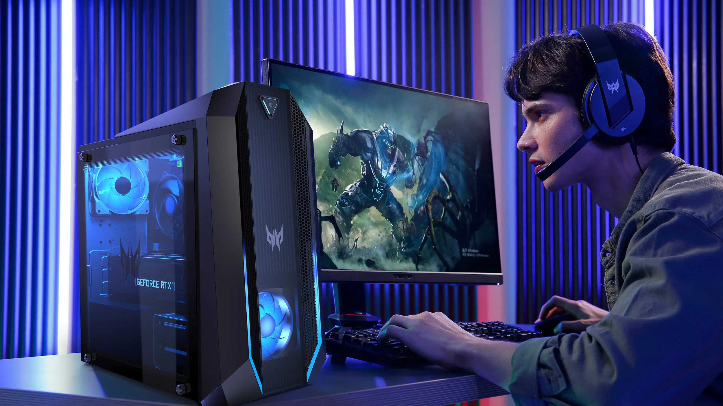 Acer Updates Predator Orion, Nitro Gaming Desktops