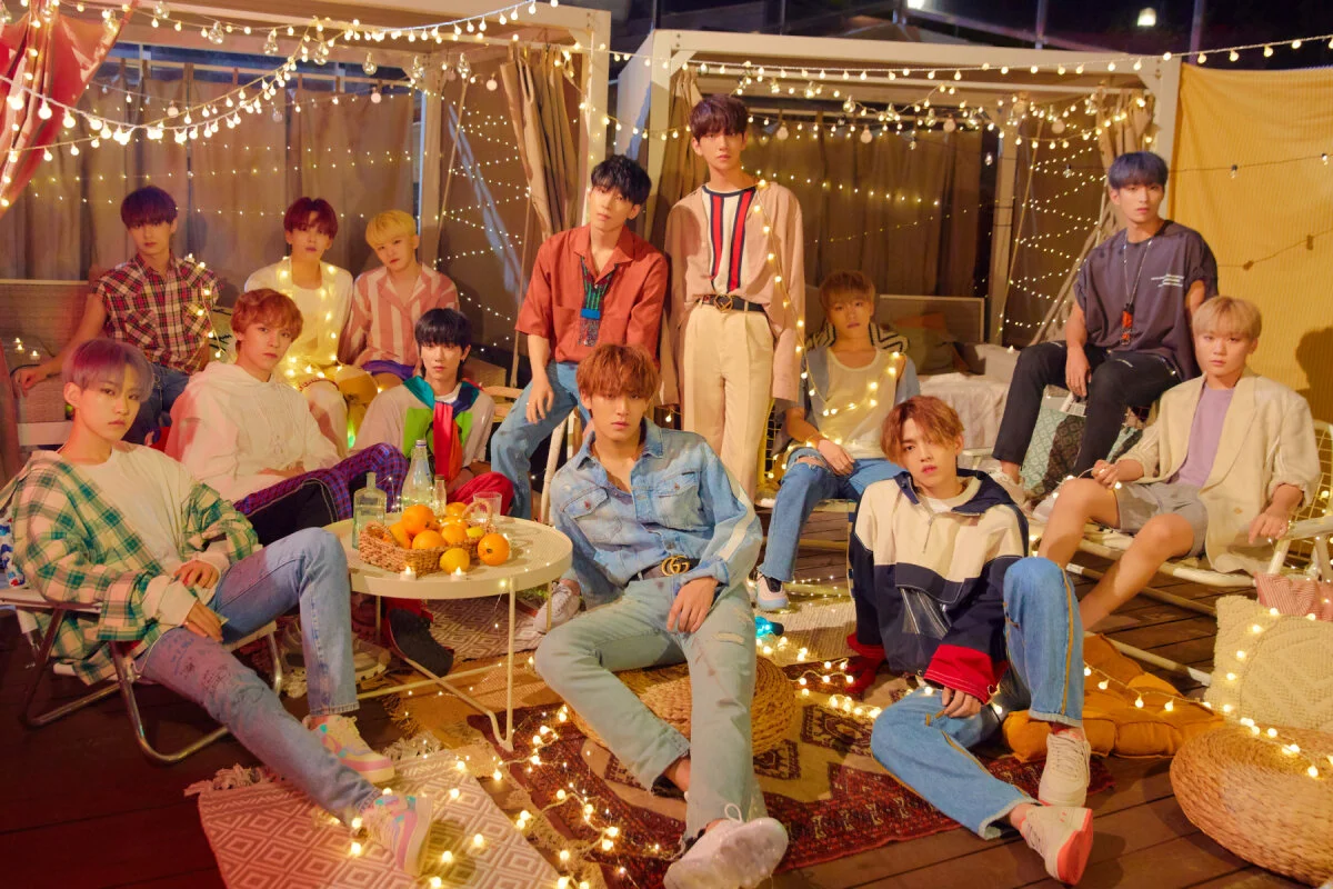 Smart Presents KCON:TACT 4U Via Gigafest.Smart 