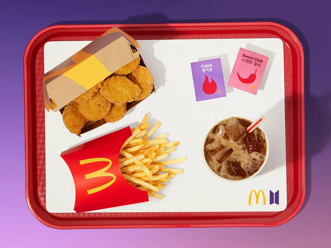 BTS Fans Get Creative With BTS-Mcdonald’s Meal Packaging 