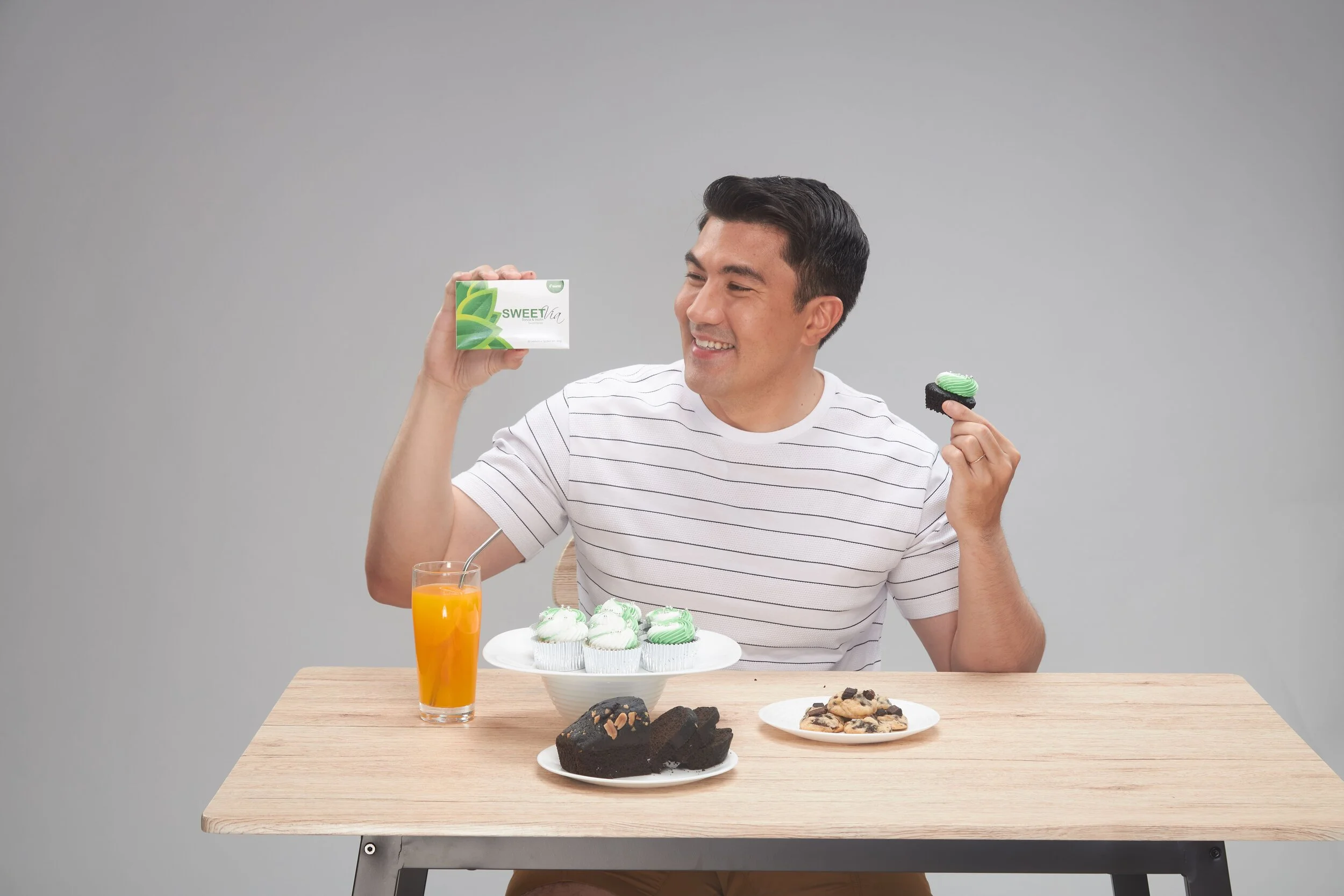 Luis Manzano Named Endorser of Sweetener Brand