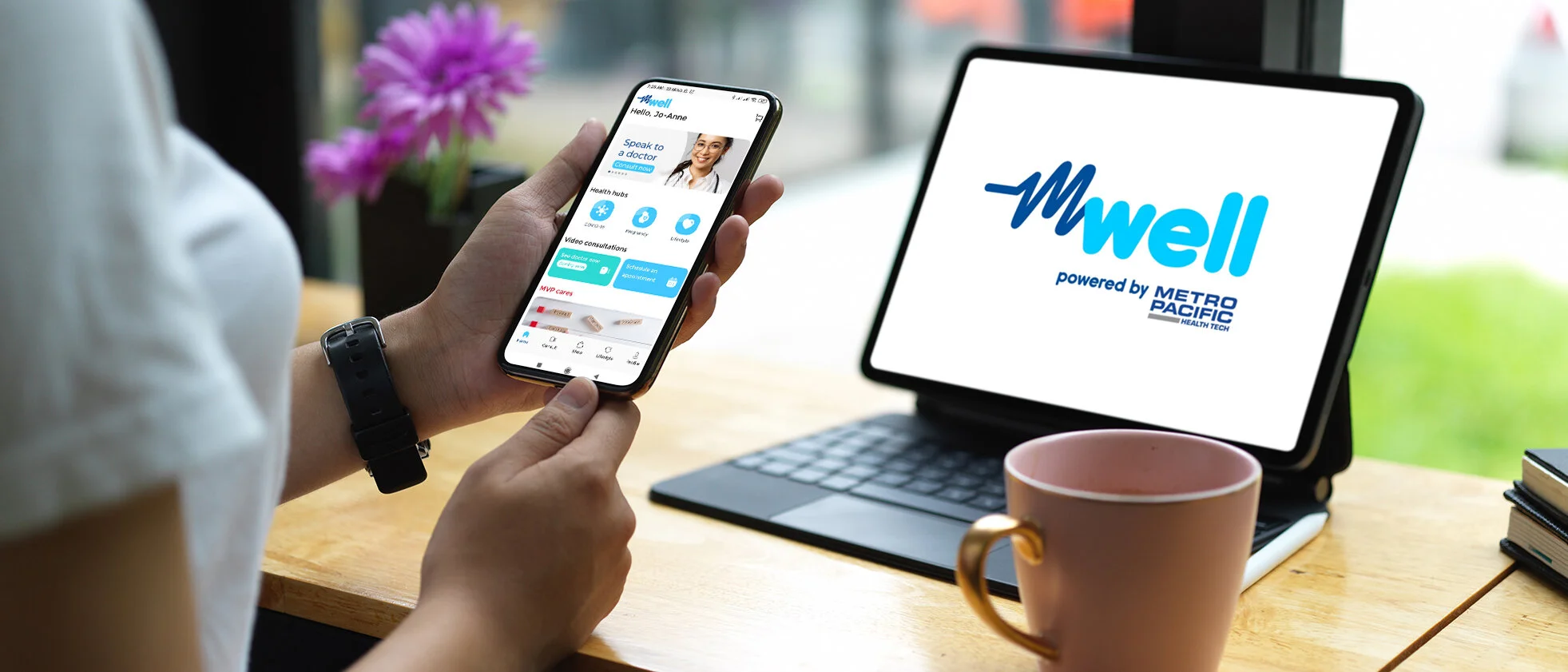 Metro Pacific Investments Set to Transform Healthcare With mWell App