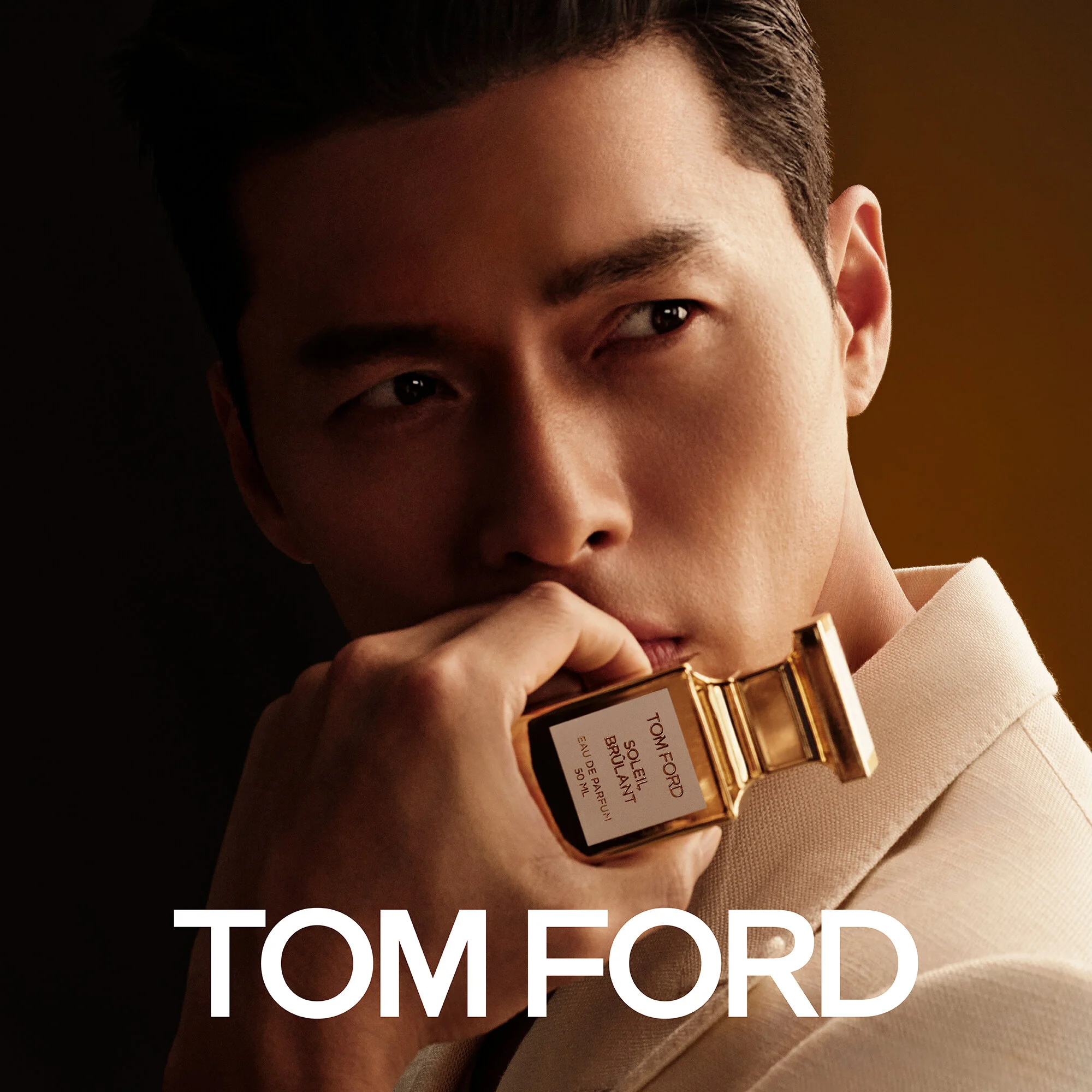 Hyun Bin Named 1st Tom Ford Beauty Fragrance Attaché