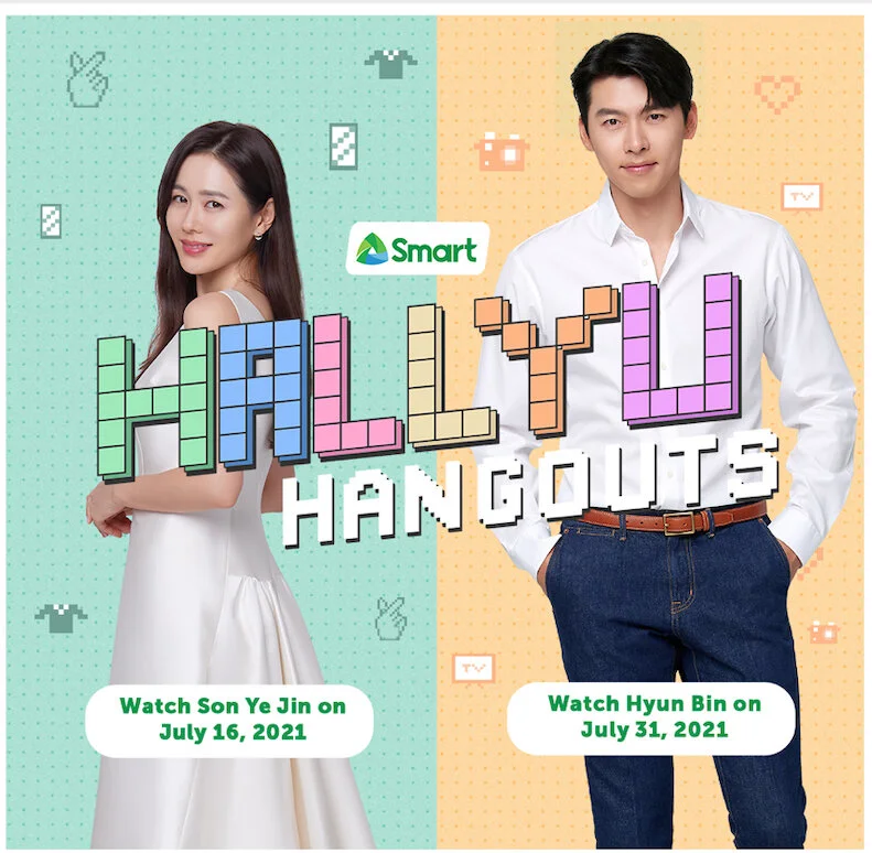 Son Ye-jin and Hyun Bin in ‘Hallyu Hangouts’