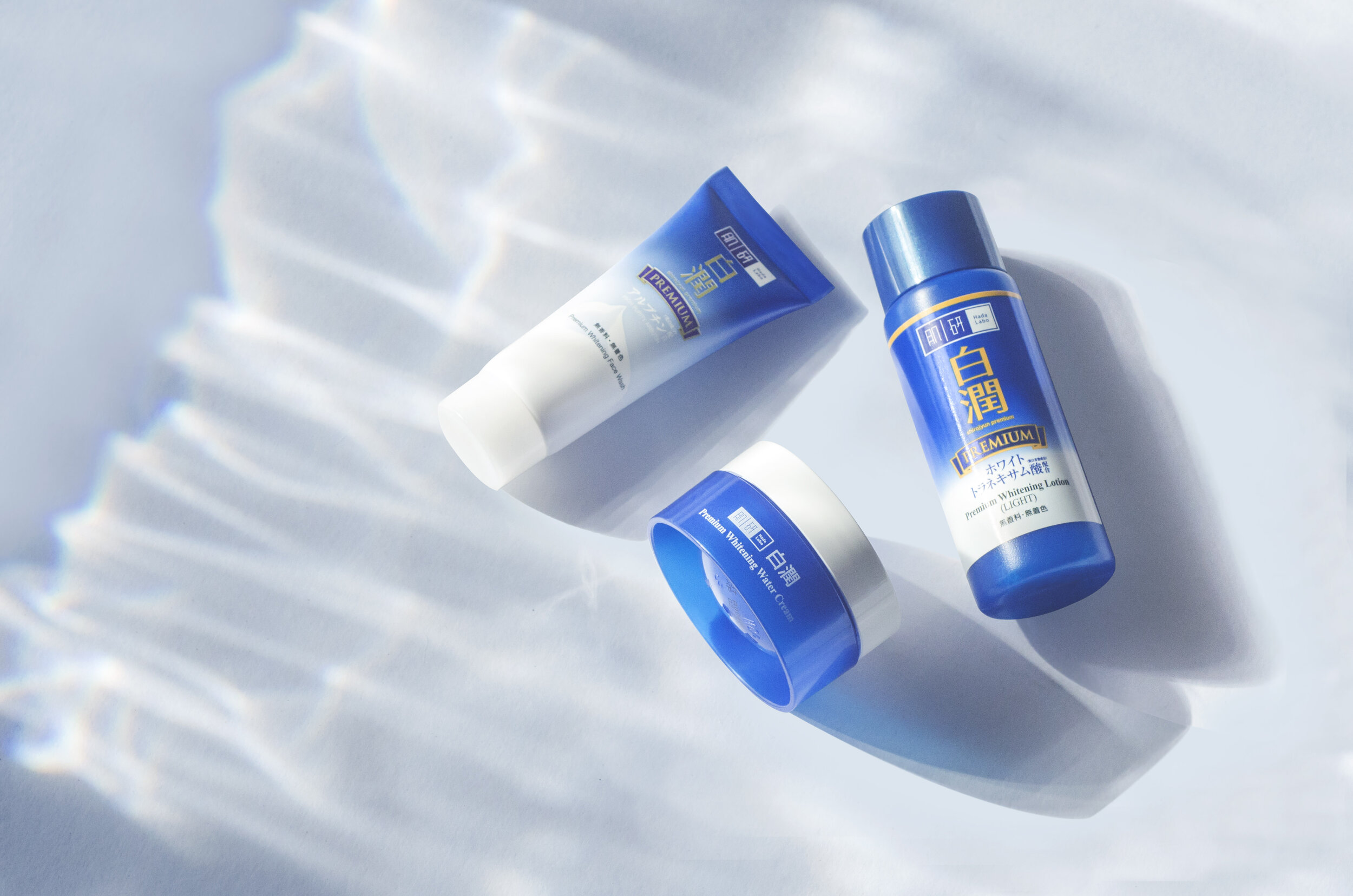 Keep It Simple With Hada Labo Premium Whitening range 