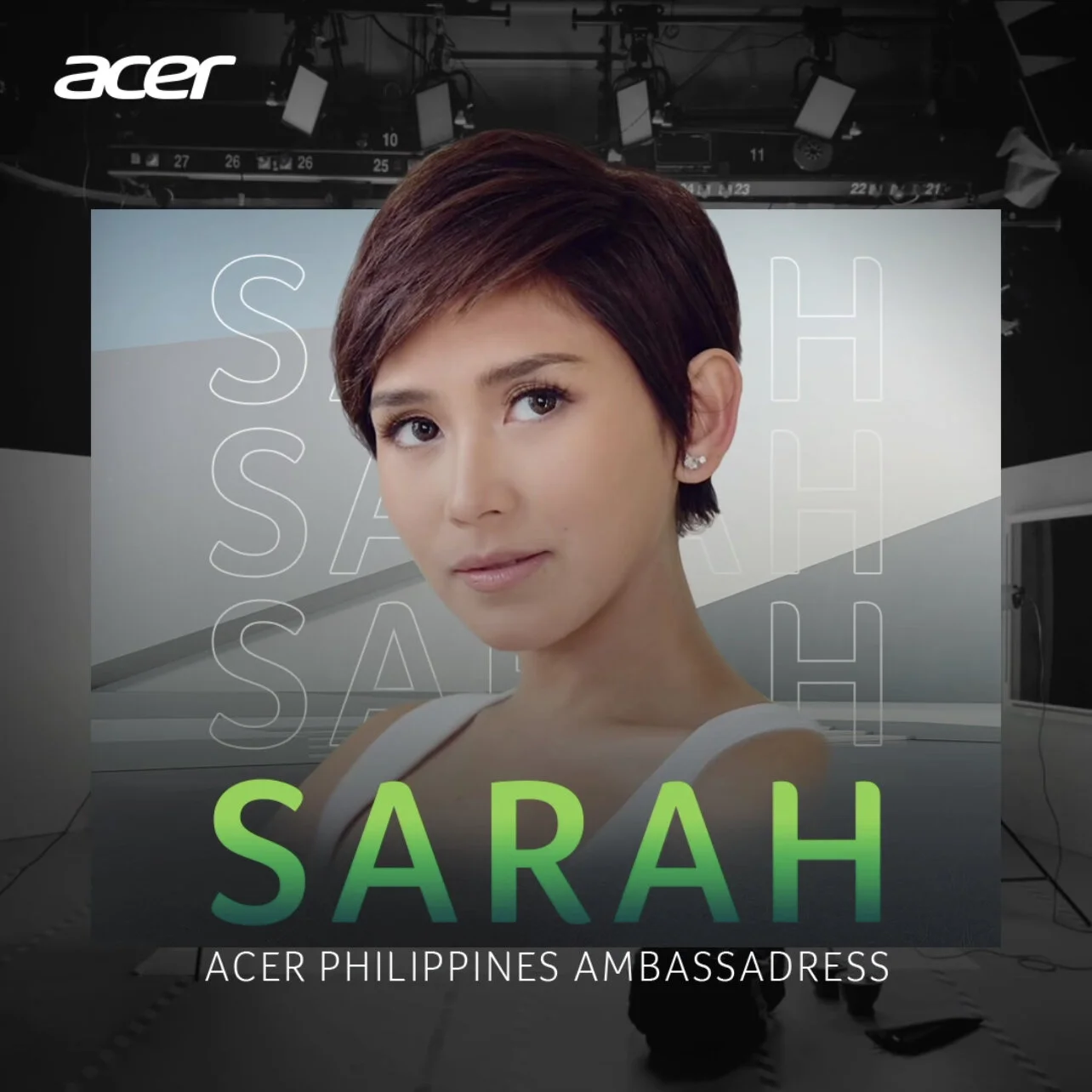 Sarah Geronimo Sings This Year’s Acer Day Anthem