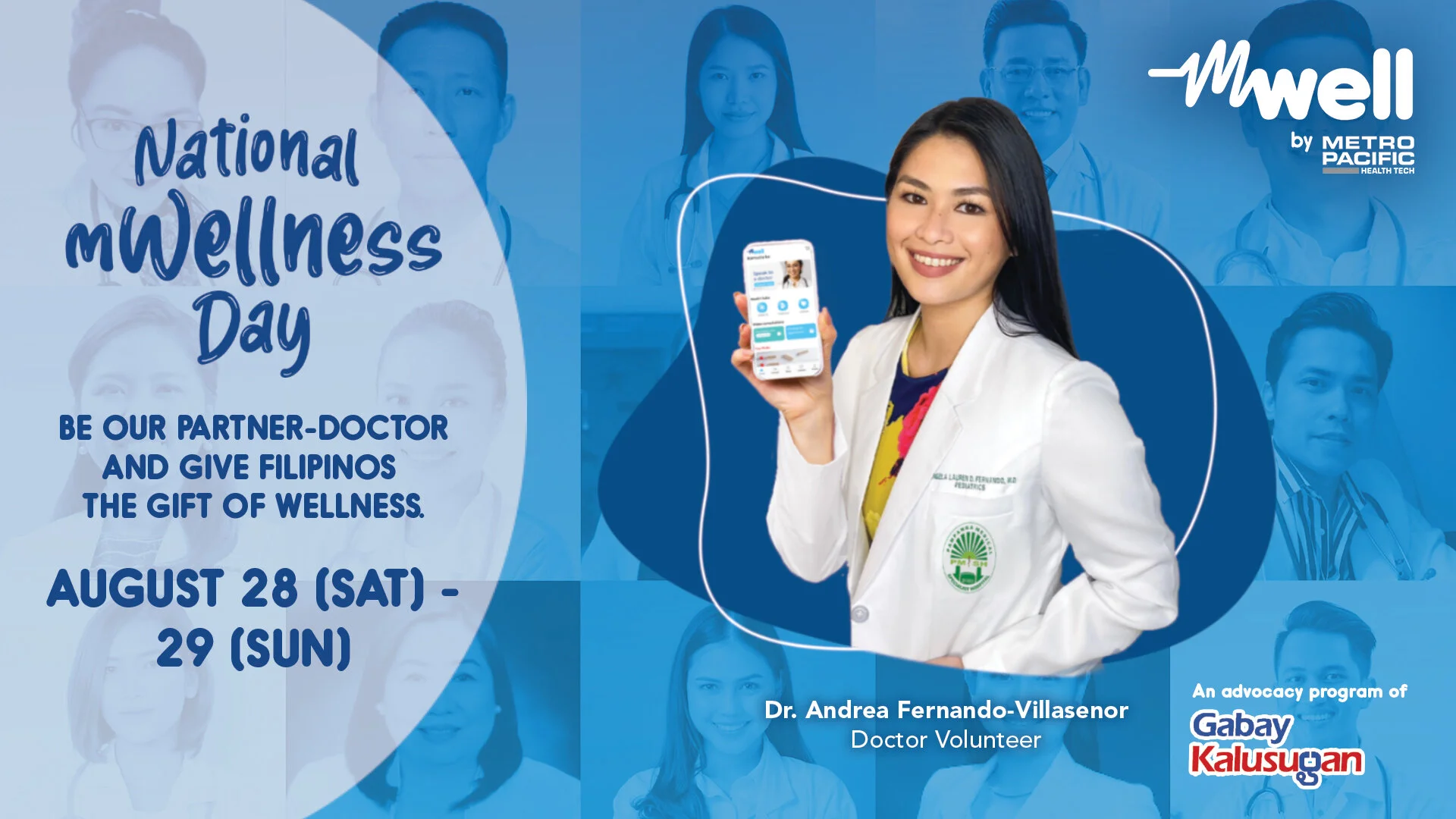 mWell, PH's 1st Health &amp; Wellness App, Launches Virtual Medical Mission Nationwide