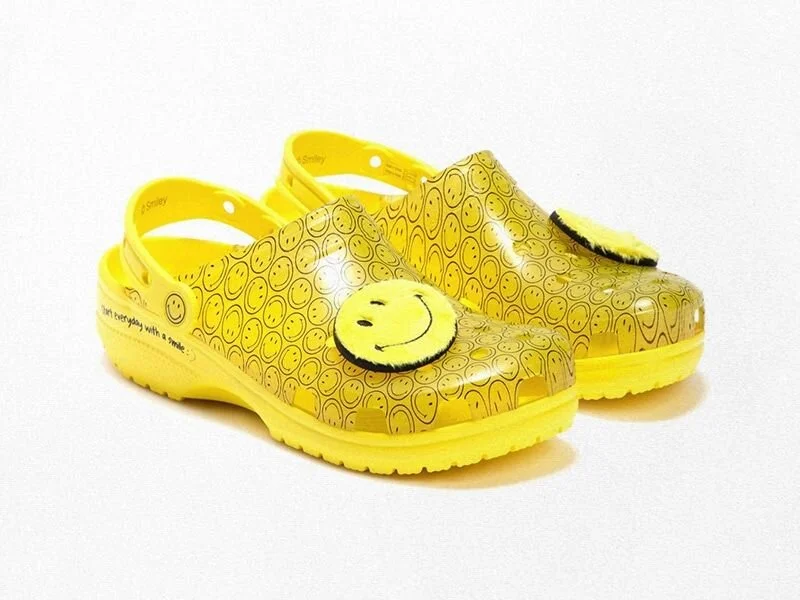 These Crocs Clogs Are Making Us Smile