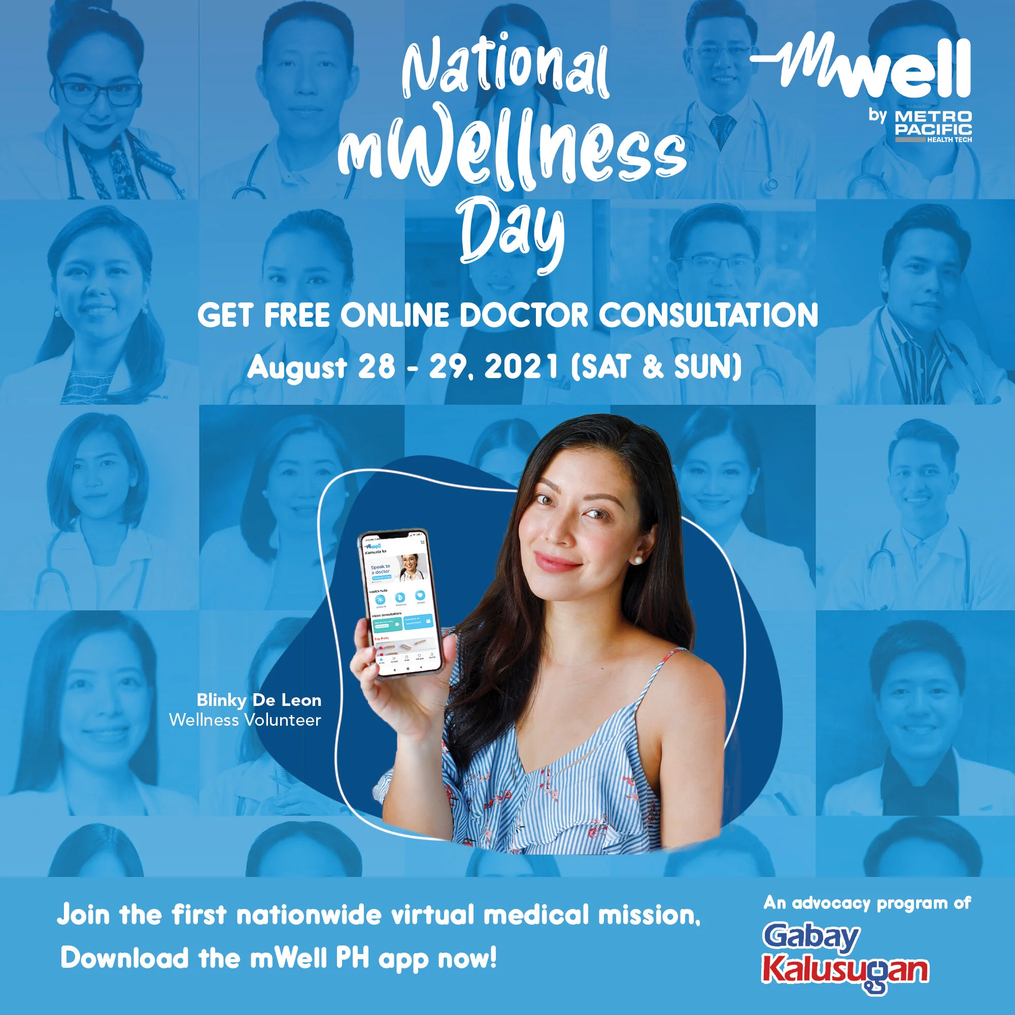 mWell Provides Free Medical Consultations On National mWellness Day This Weekend