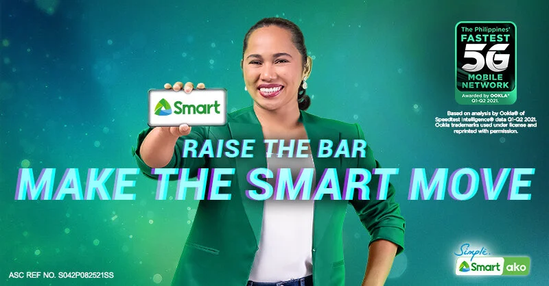 Olympic Gold Medalist Hidilyn Diaz Joins Smart Family