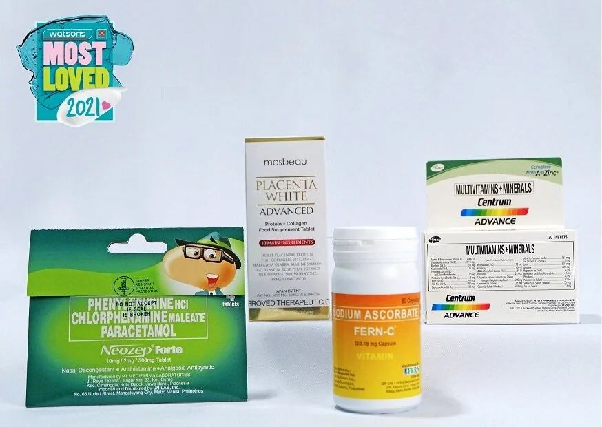 Here Are Watsons' Best of Health Products 