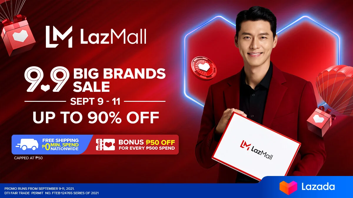 Alden, Kapuso Artists Headline LazMall’s 9.9 Super Show VIP Night Special