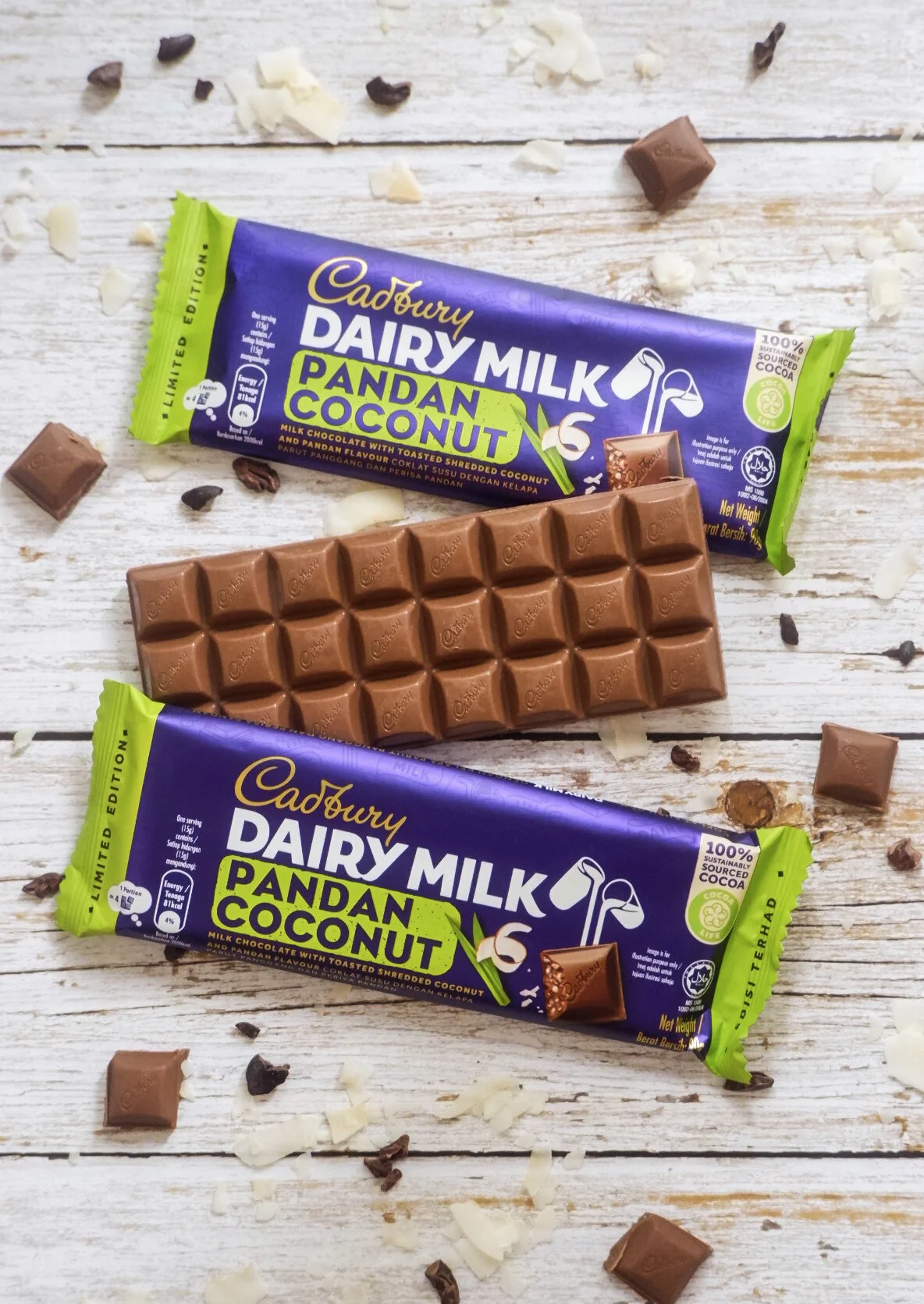 Cadbury Goes Pinoy With LE Buko Pandan Flavor