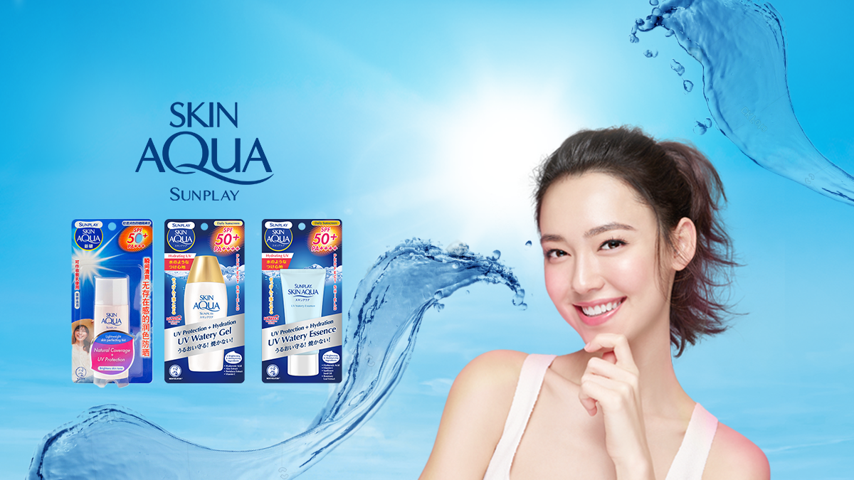 Sunplay Skin Aqua Protects You From The Sun, Whether Indoors Or Outdoors