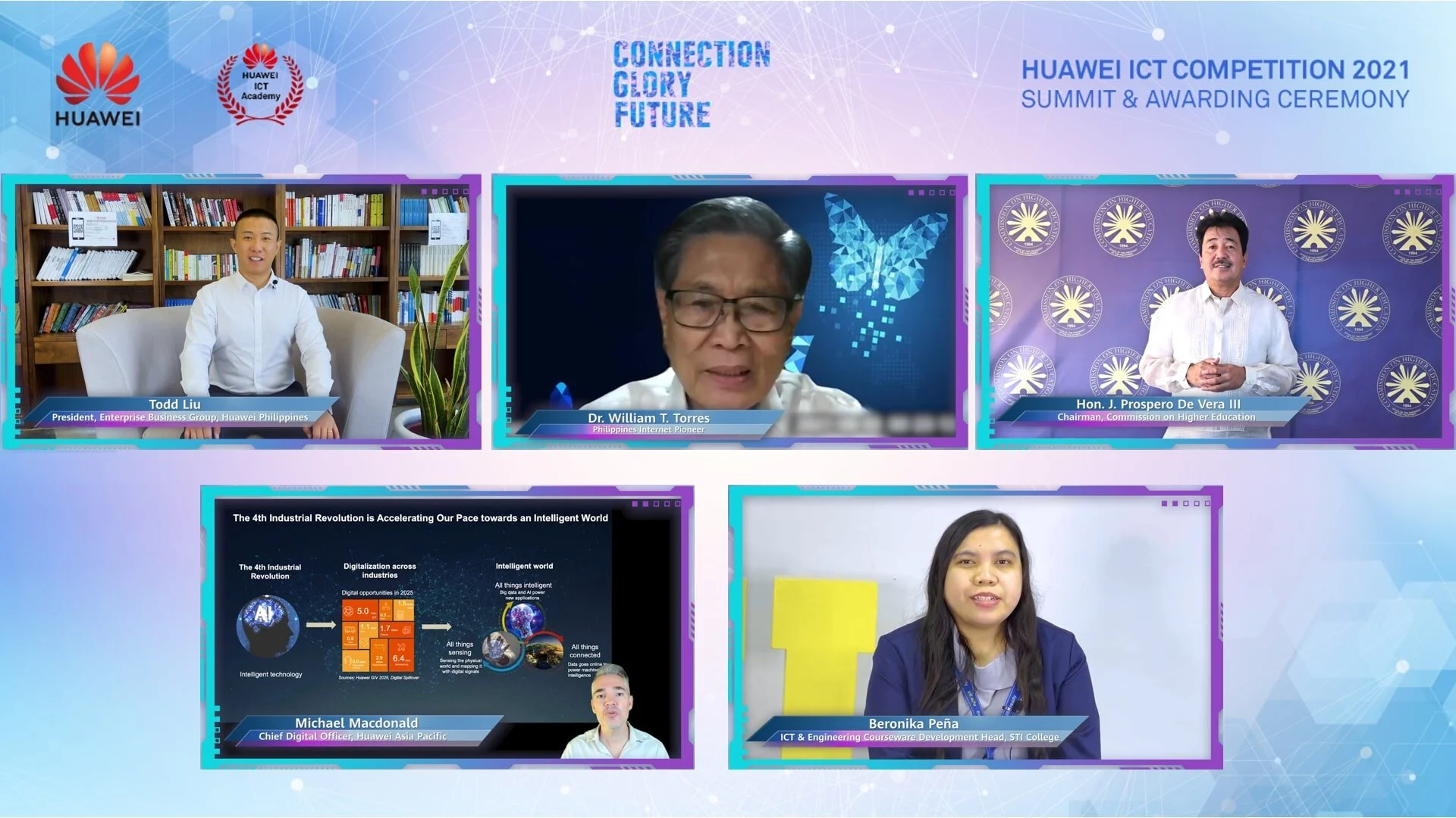UE, STI College Win Top Honors In Huawei ICT Competition