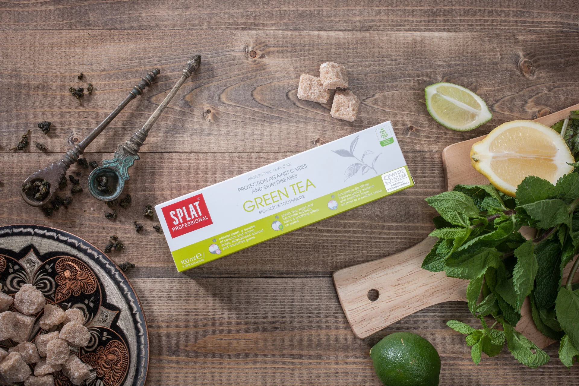 UPSIZE PH | Go Natural With SPLAT Oral Care Products