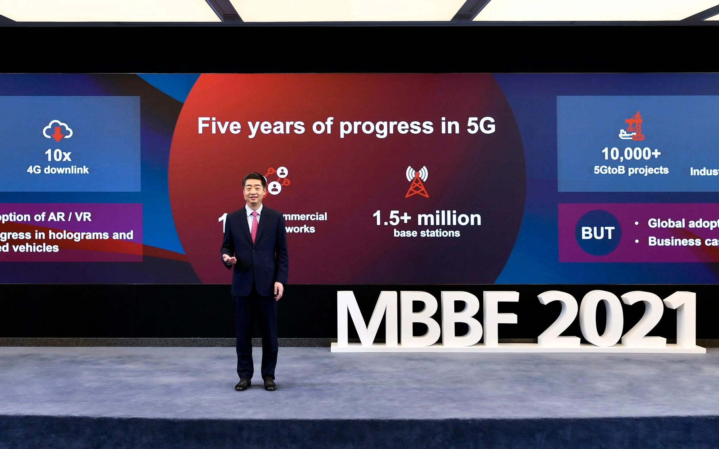 Huawei's Ken Hu Calls On ICT Industry To Work Together On 5G