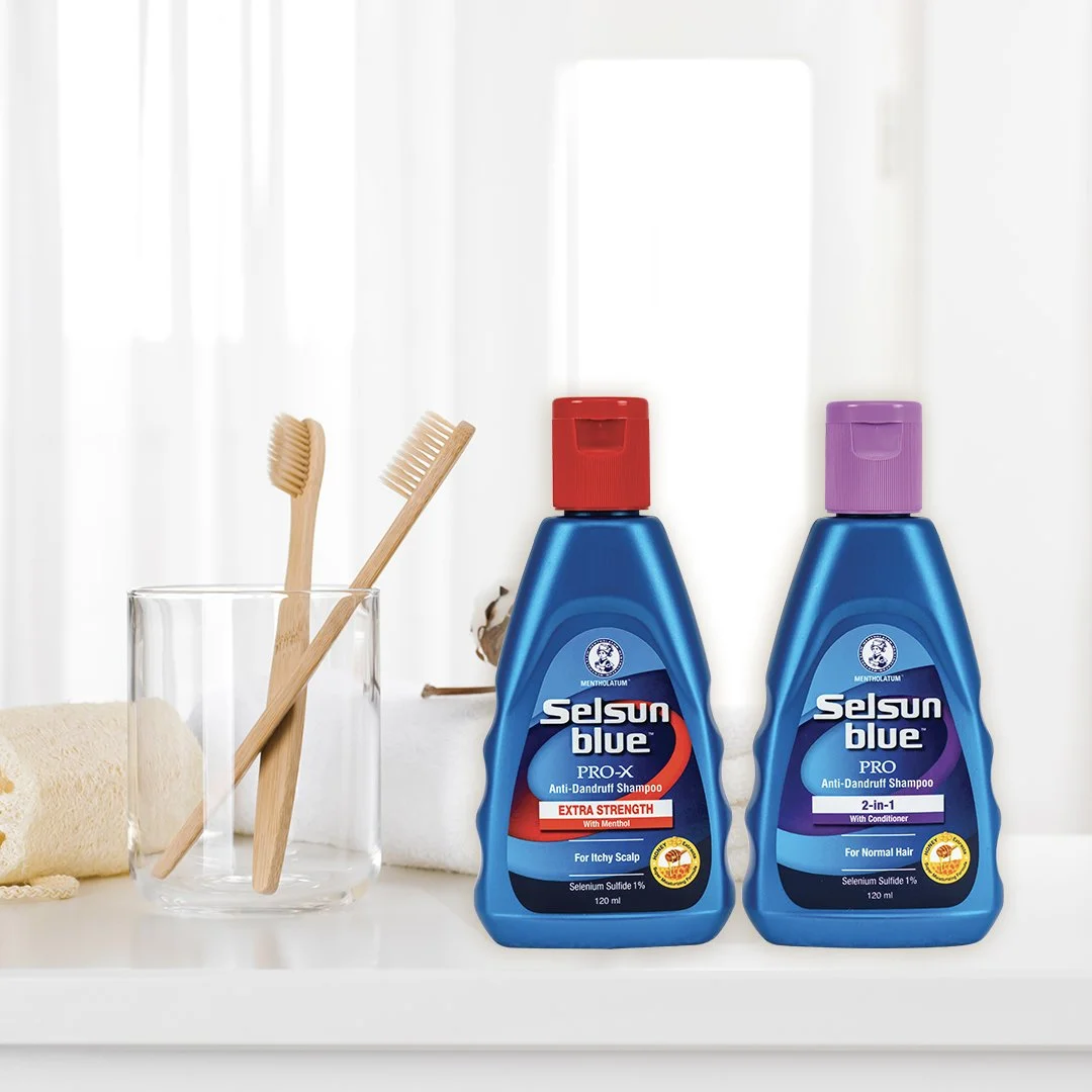 Selsun Blue Takes Your Dandruff Problem Seriously