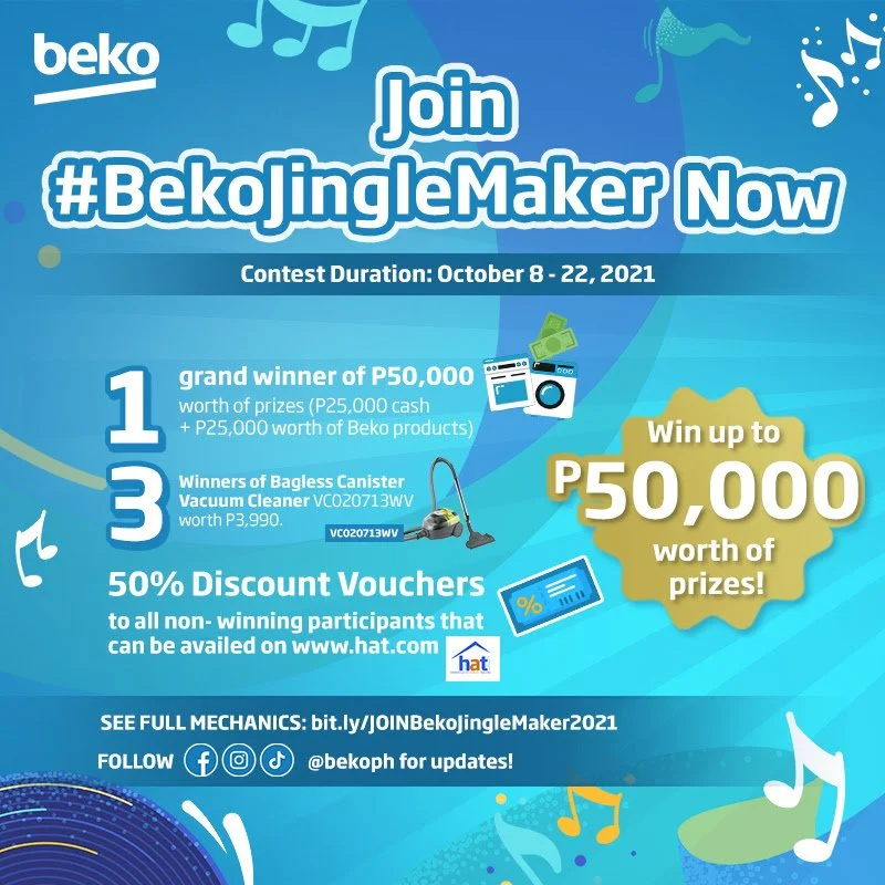 Join Beko’s Jingle Making Contest On Tiktok And Win Cash + Appliances