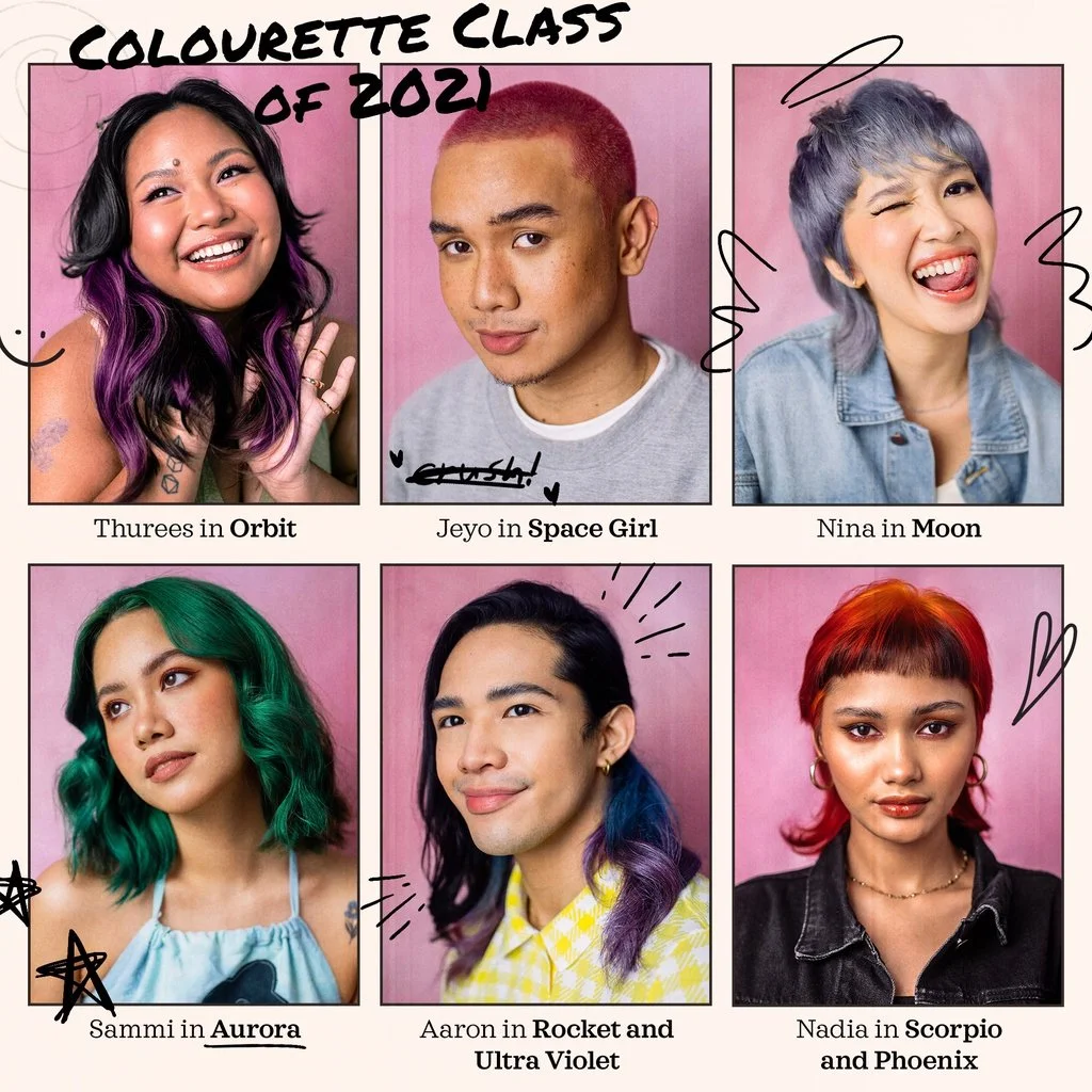 Tried And Tested: Colourette Bleach Cloud And Sky Dye