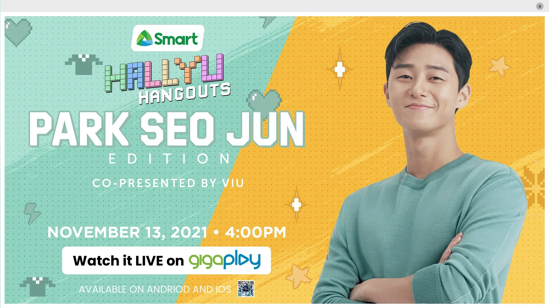 Watch Park Seo-joon On Hallyu Hangouts