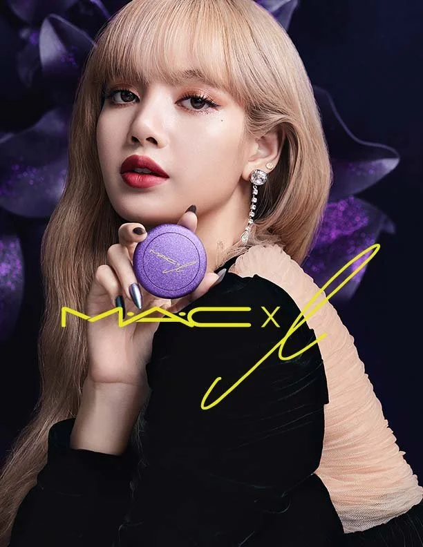 BLACKPINK'S Lisa Launches 1st Ever Makeup Collection M•A•C x L