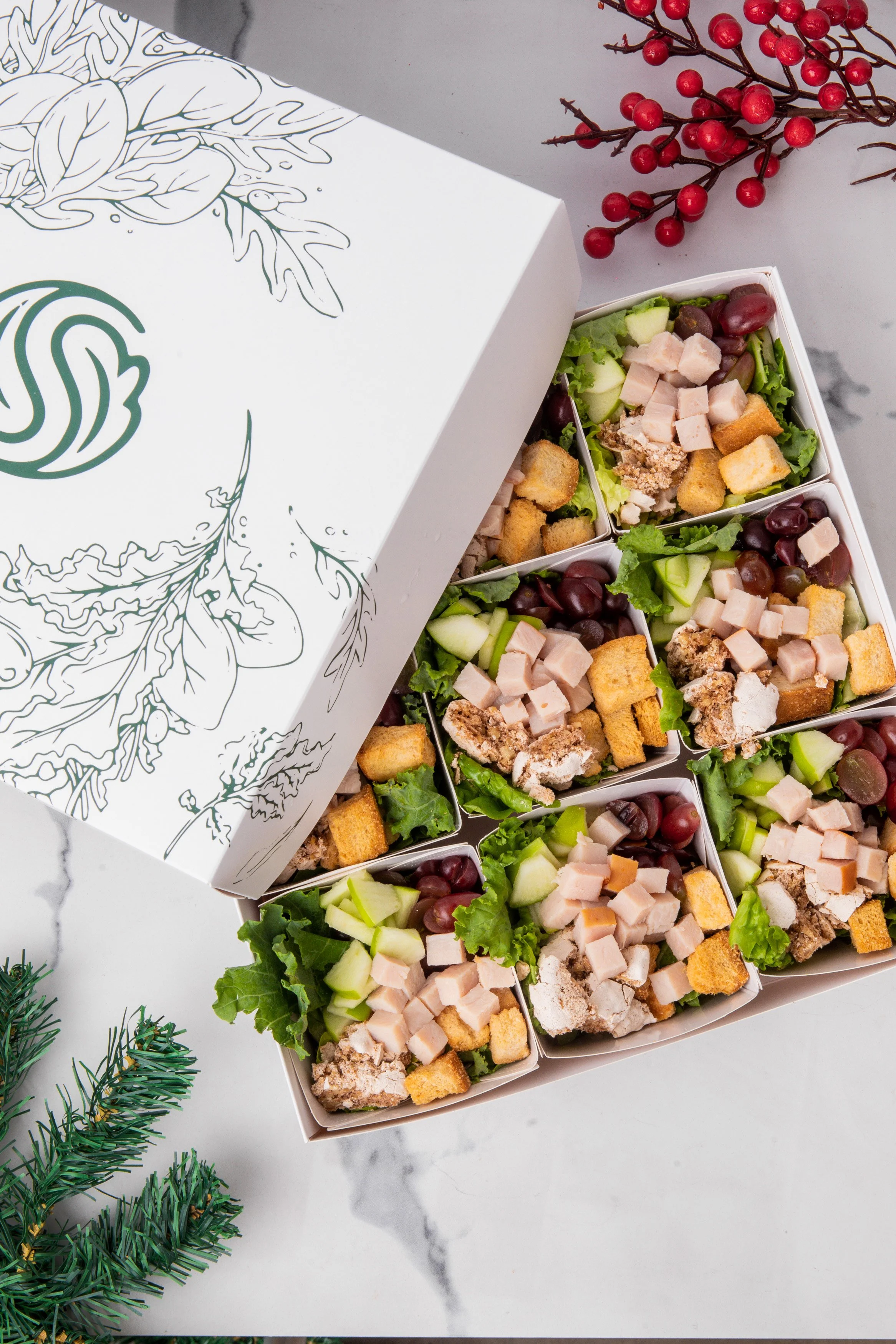 White Christmas Returns To SaladStop! 
