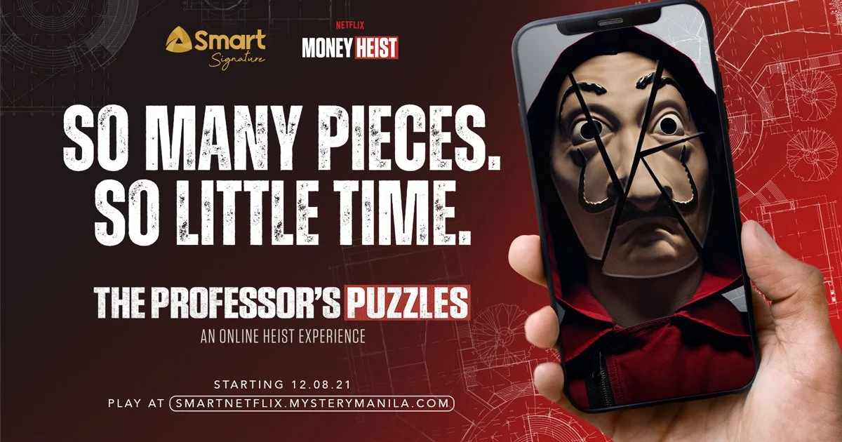 Race Against Time In This Money Heist-themed Escape Room 