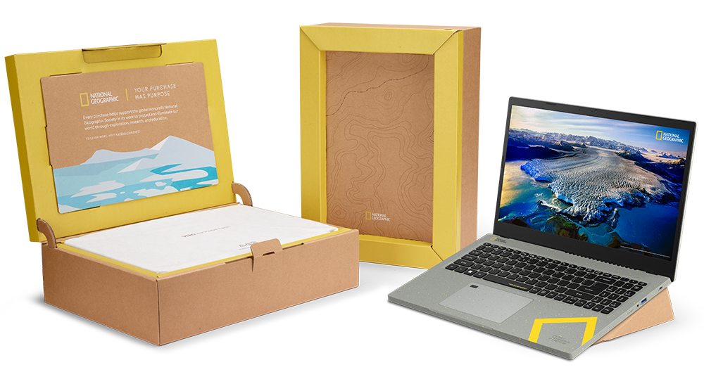 Acer Teams Up With Nat Geo For Sustainable Laptop