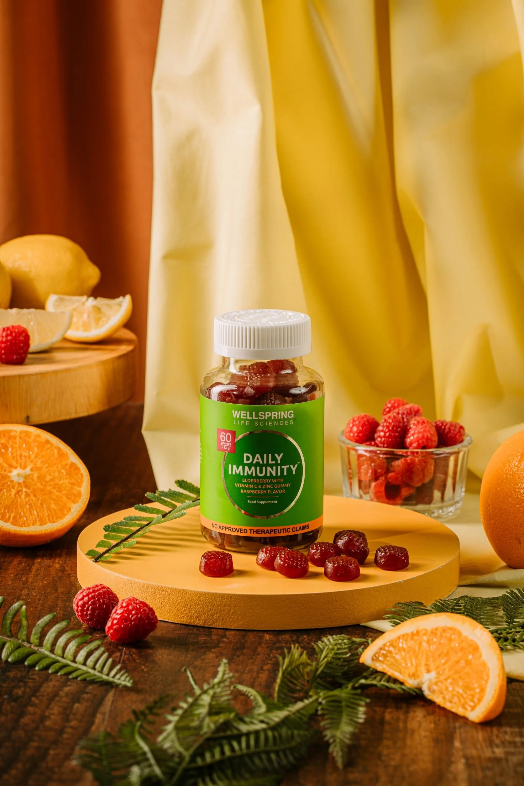 Wellspring Lets You Be Healthy With Every Gummy 