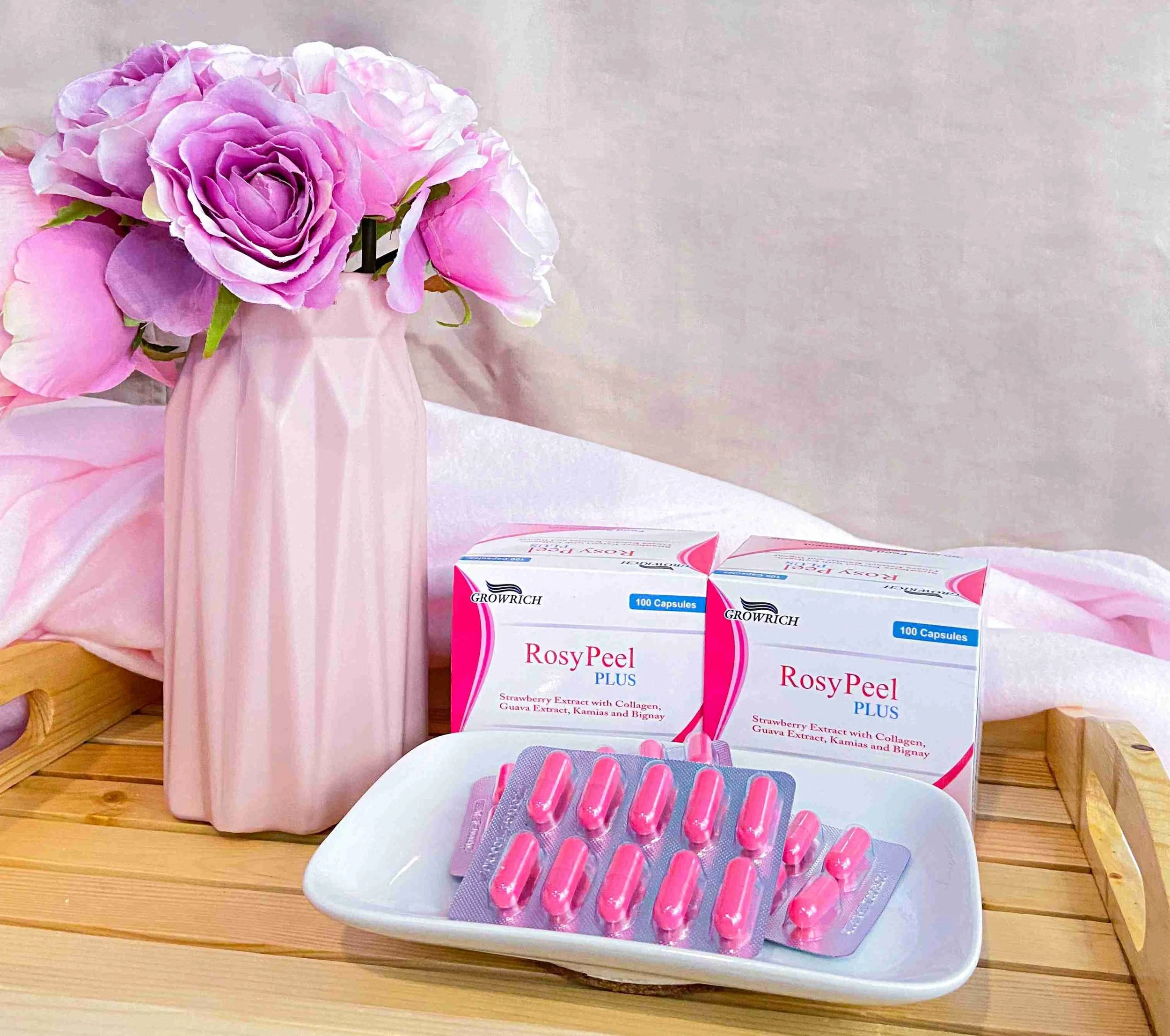 Take Self-care To The Next Level With Rosy Peel Plus