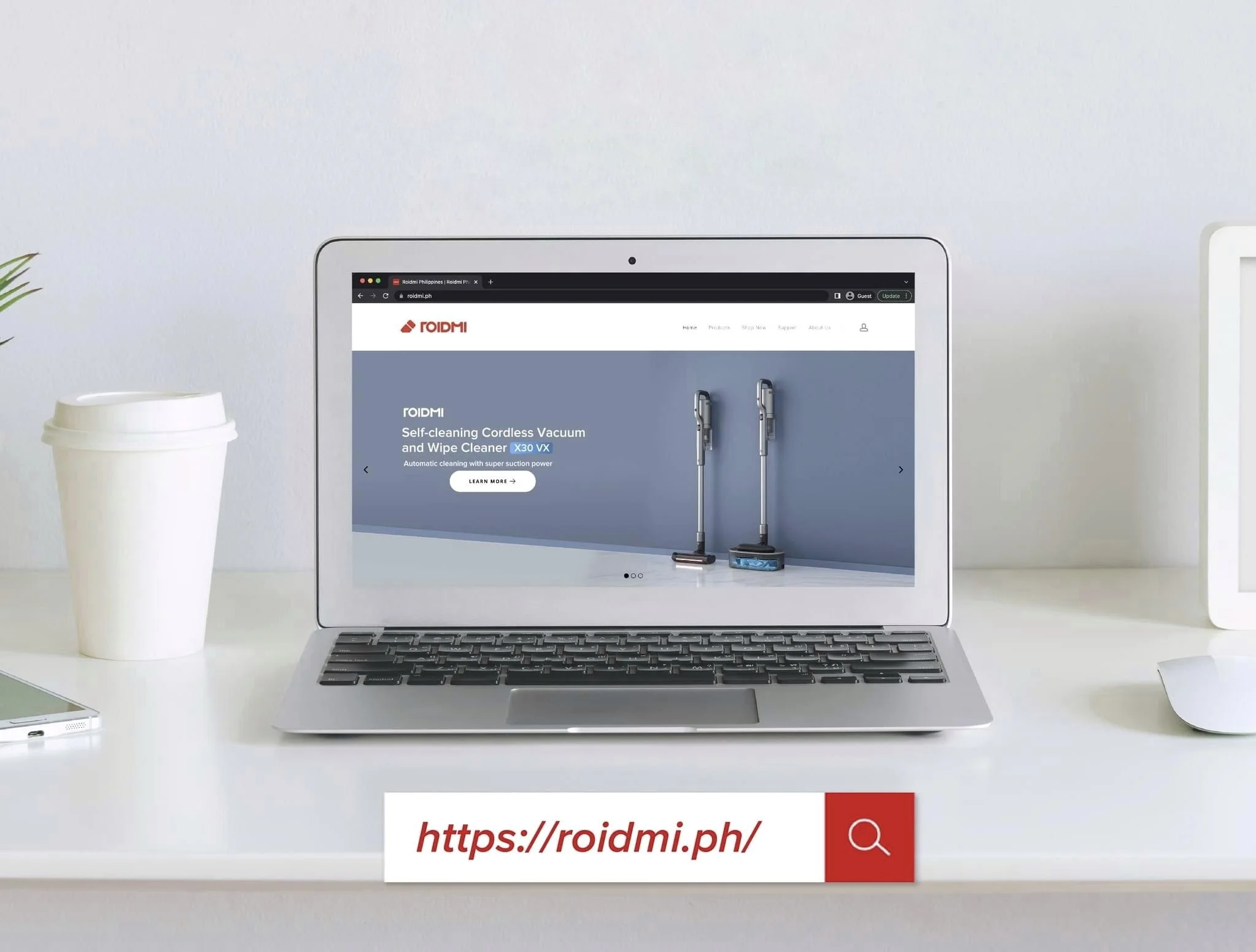 ROIDMI Philippines Launches New Website