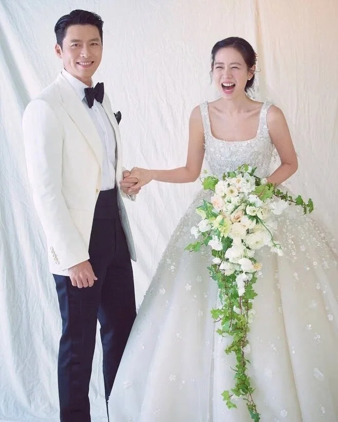 Did Son Ye-jin Wear 7 Gowns On Her Wedding Day?
