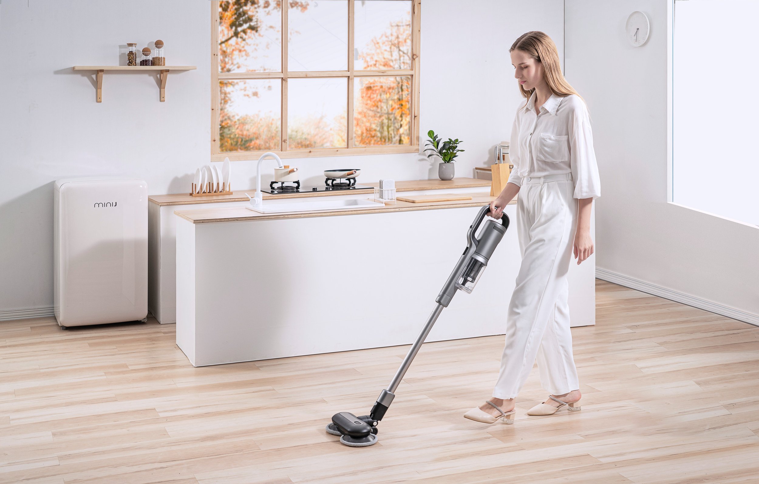 ROIDMI Cordless Vacuum Cleaners Help Keep Your Home Clean In The Summer