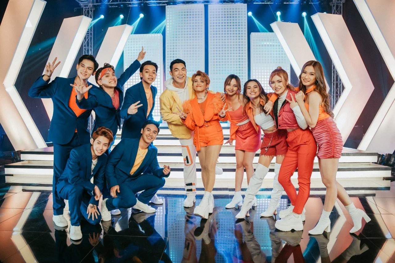PoPinoy Winners Join KZ, Darren In Mobile Brand's Campaign