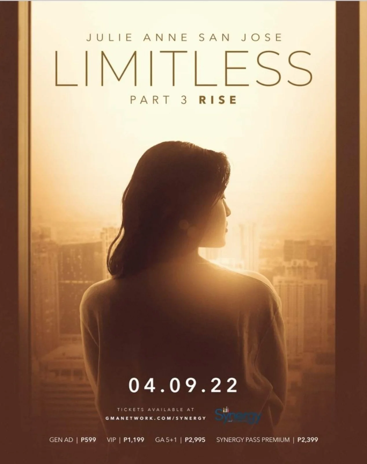 Julie Anne San Jose Stages Final Installment Of 'Limitless' On April 9