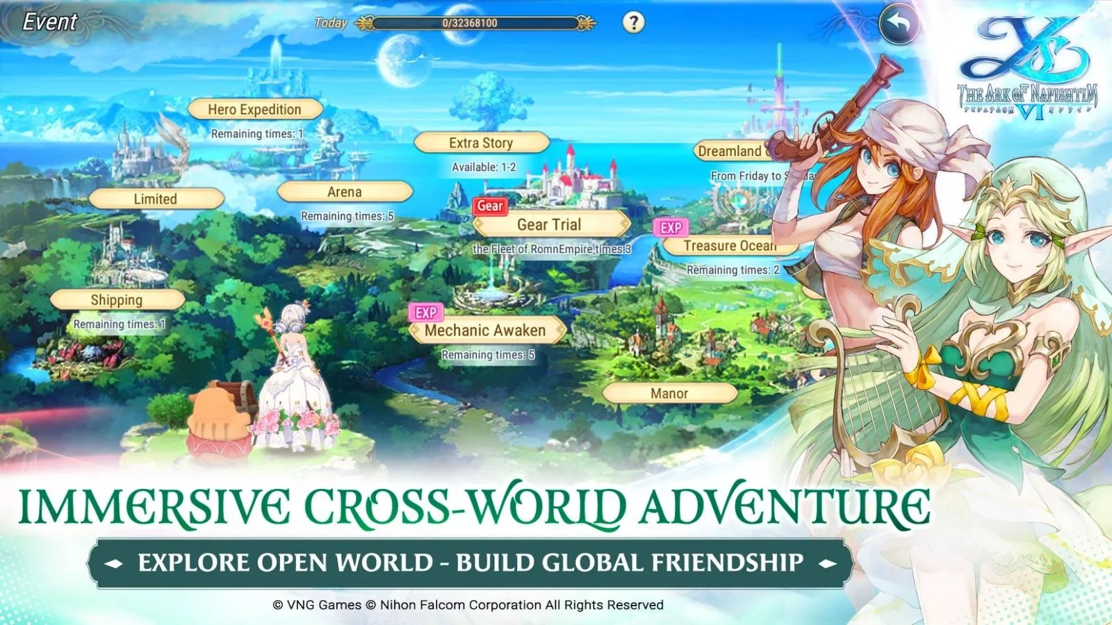 Japanese RPG 'Ys6' Adventures Set Sail in PH, SG &amp; MY On May 6