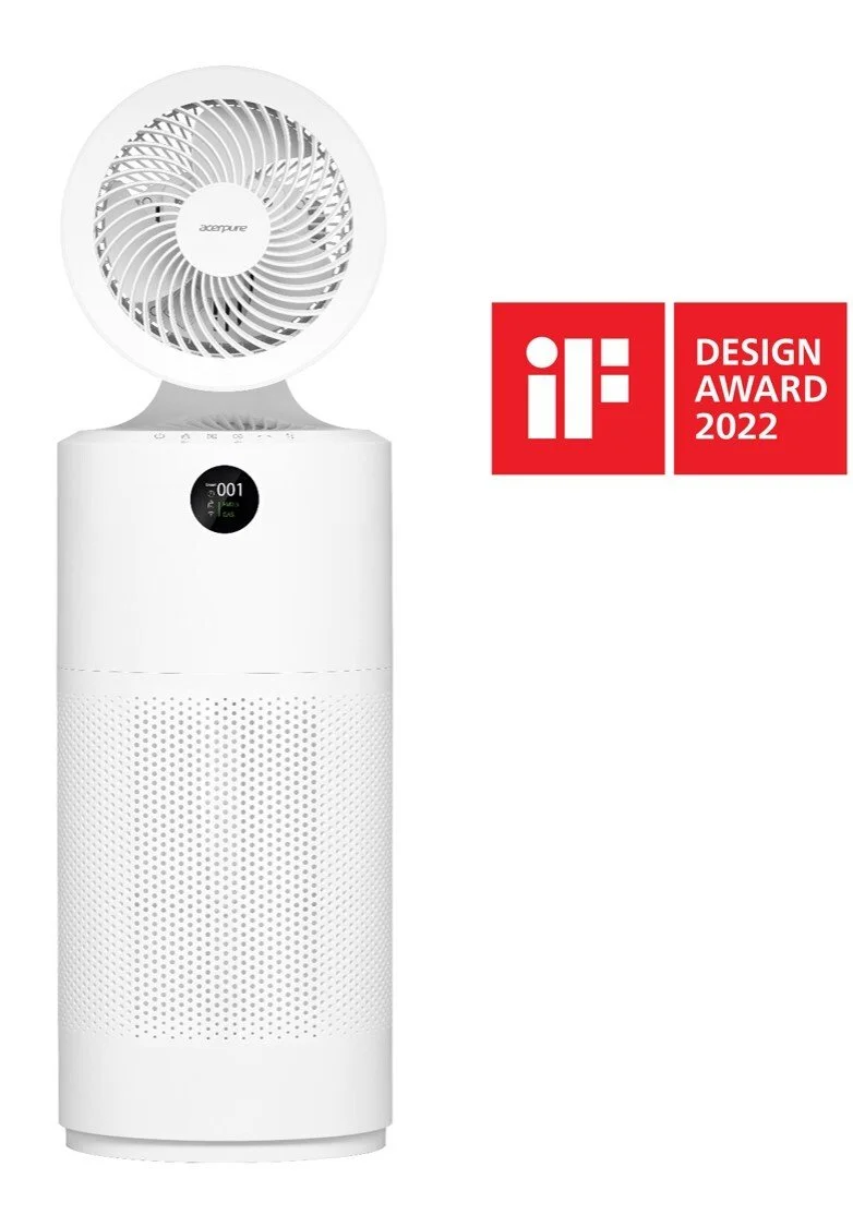 acerpure cool Air Circulator &amp; Purifier Wins  2022 iF Product Design Award