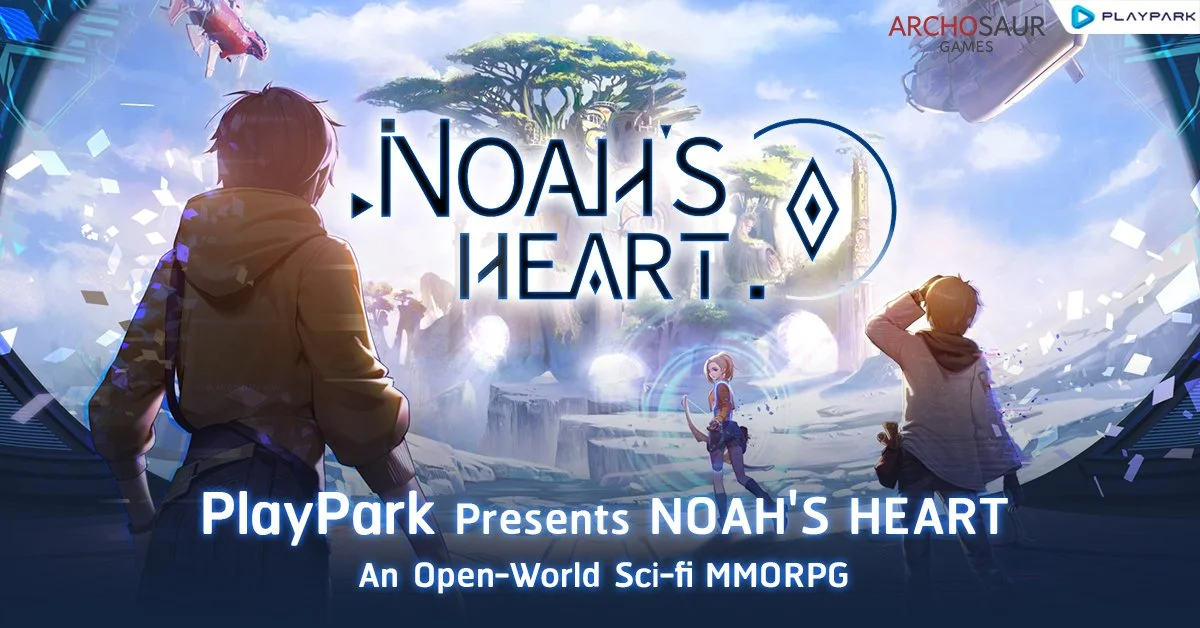 PlayPark presents ‘Noah's Heart,' An Open-World Sci-fi MMORPG For SEA Service