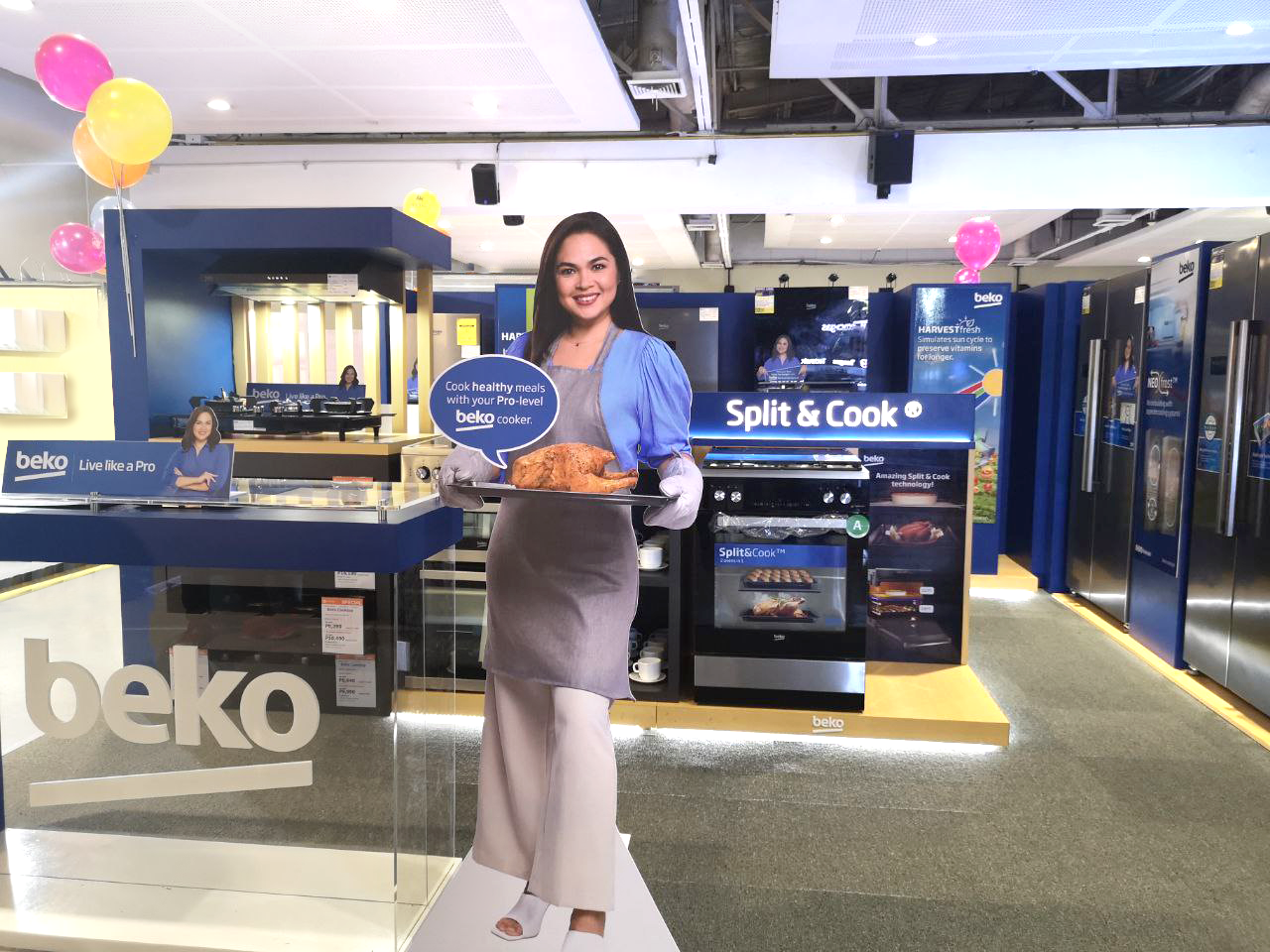 Beko Offers Special Discounts At Megatrade Exhibit, SM Megamall