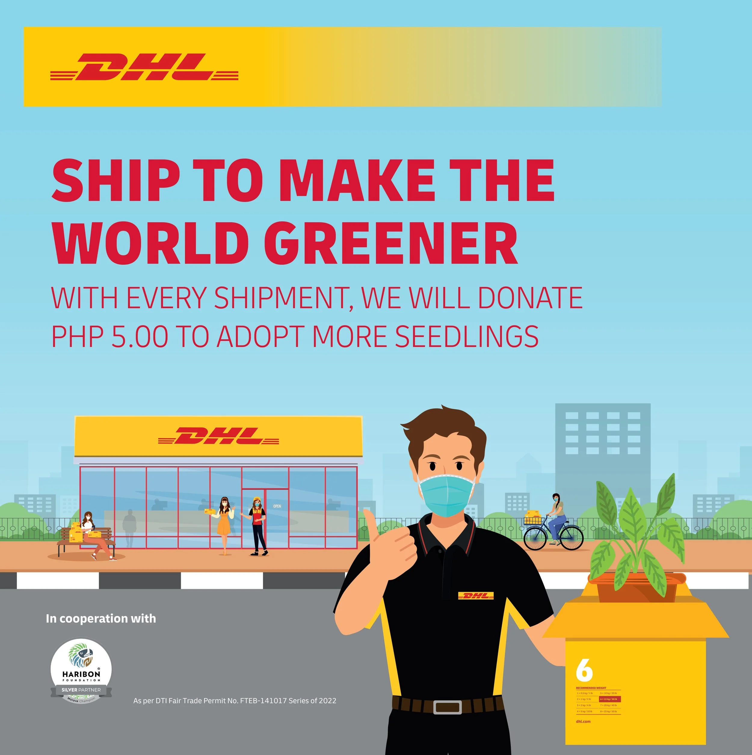 DHL Express Strengthens Support For Haribon’s Reforestation Program With Summer Promo