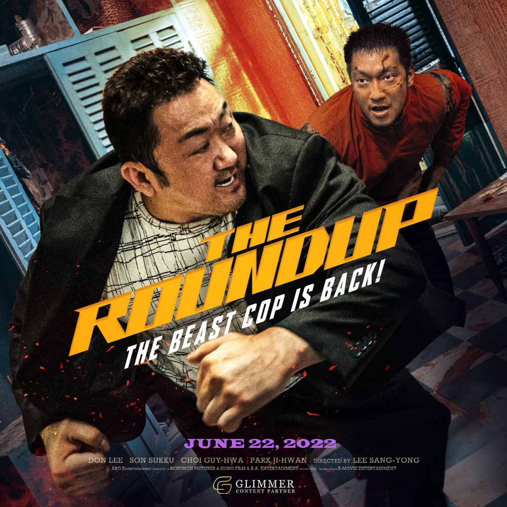 UPSIZE PH  Korean Blockbuster Film 'The Roundup' Showing In The  Philippines on June 22