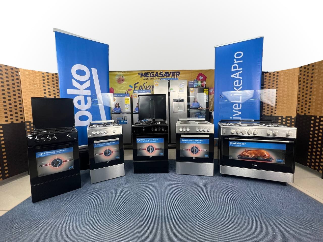 Leading European Appliance Brand Beko Now Available At 1st Megasaver