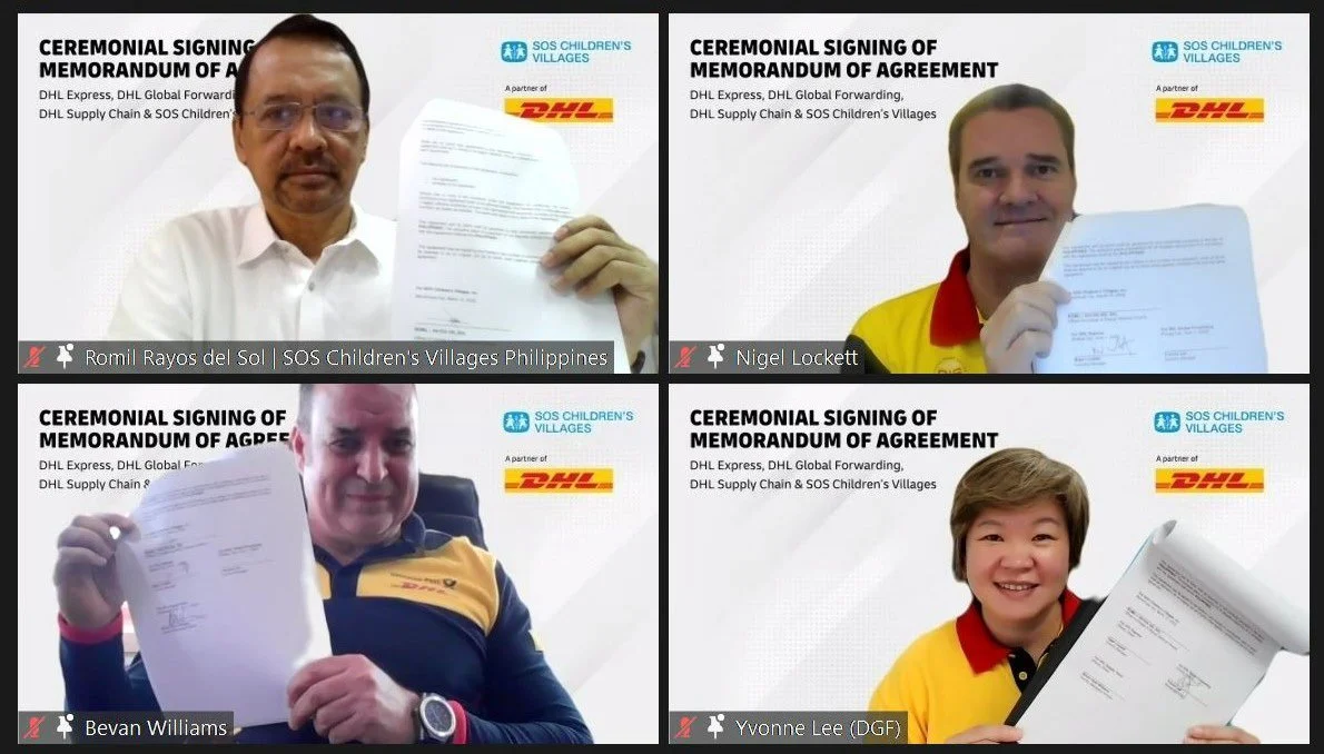DHL Philippines’ Partnership With SOS Children’s Villages International Improves Youth Employability 