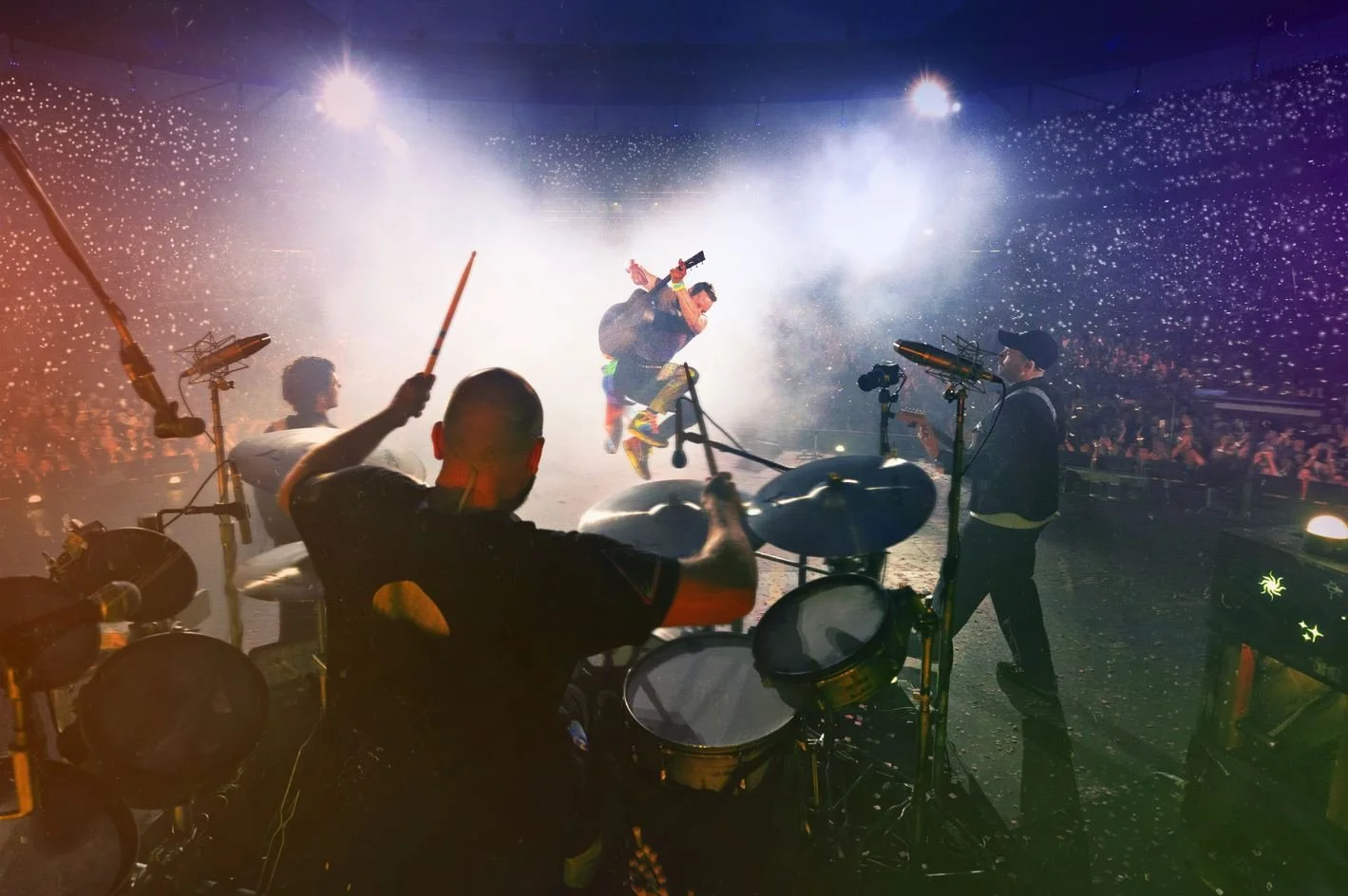 Coldplay Picks DHL As Logistics Partner To Make Their Tour As Sustainable As Possible