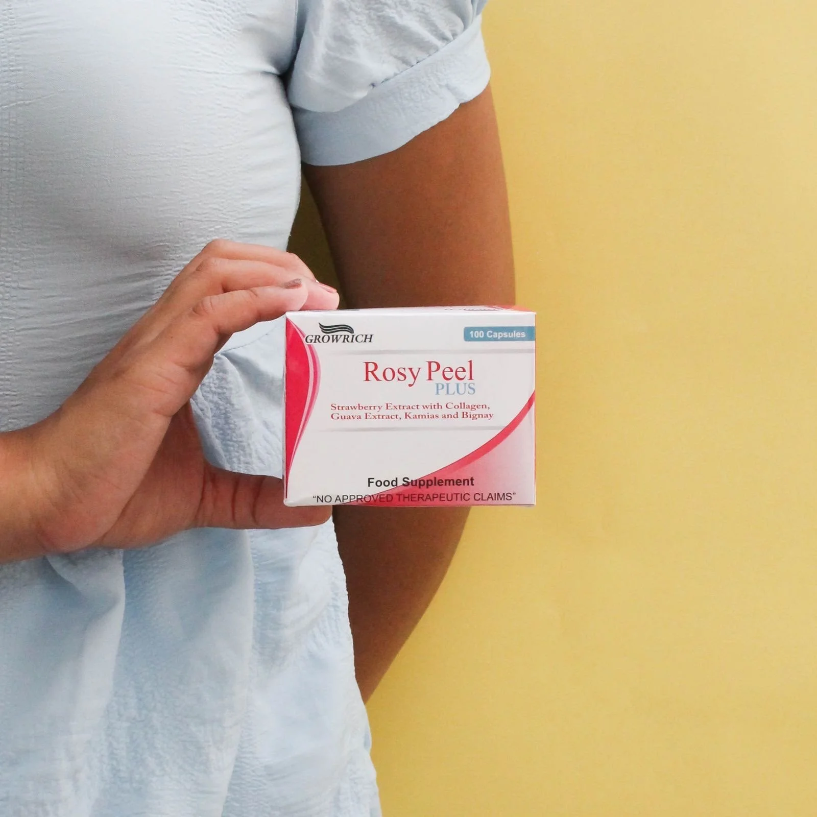 Get That All-season Glow With Rosy Peel Plus
