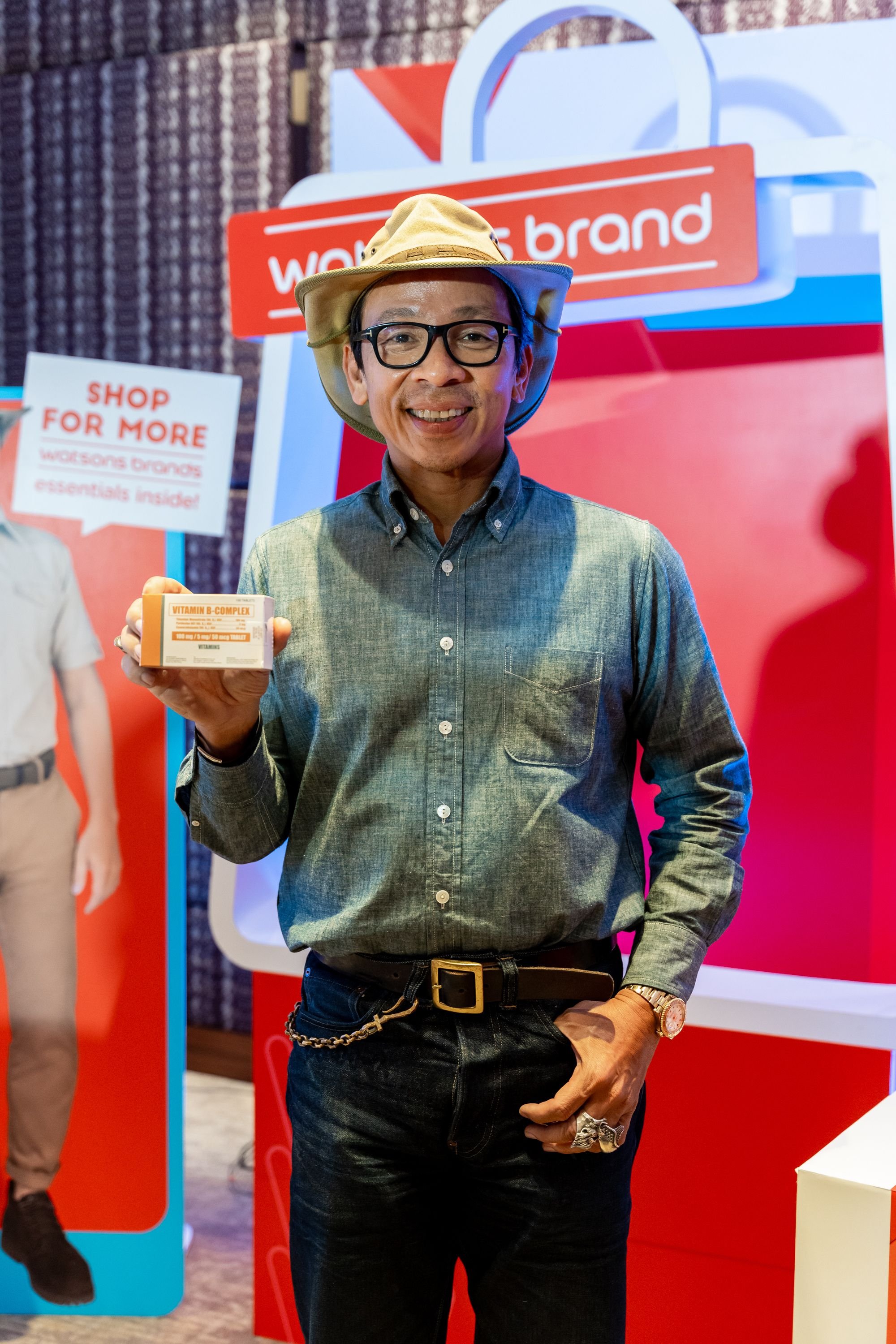 Kuya Kim Has Made The Switch To Watsons Vitamin B Complex For Up To 80% Savings